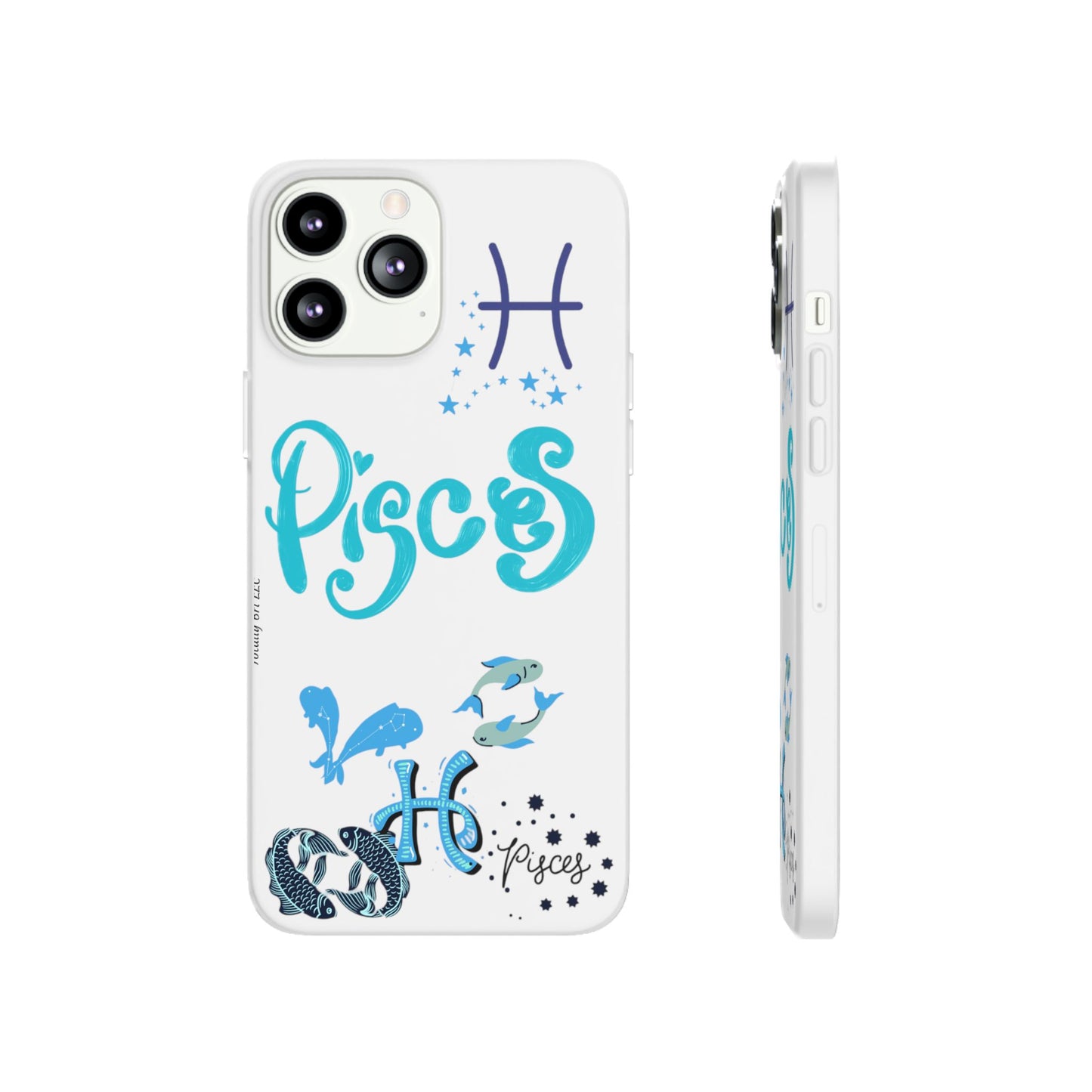 Pisces Zodiac | Phone Cases | Clear