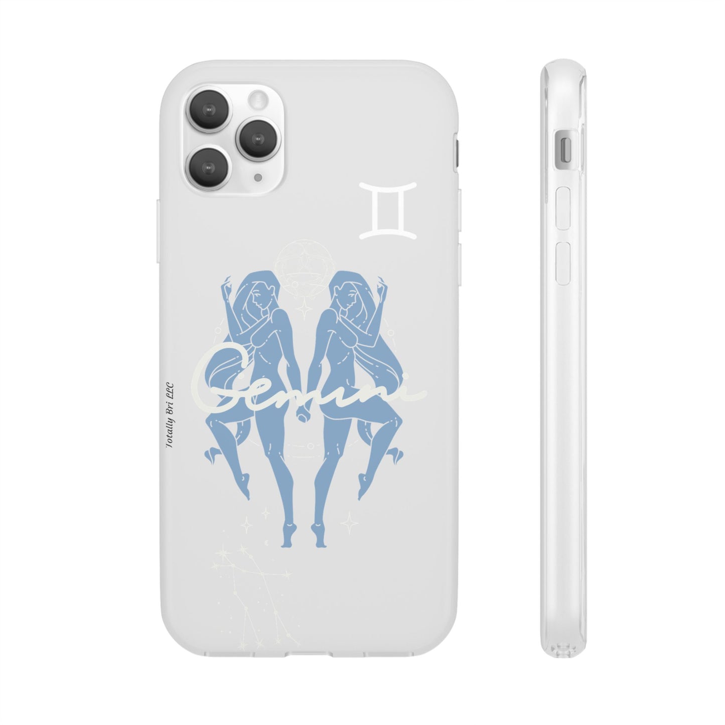 Gemini Zodiac | Phone Cases | Clear