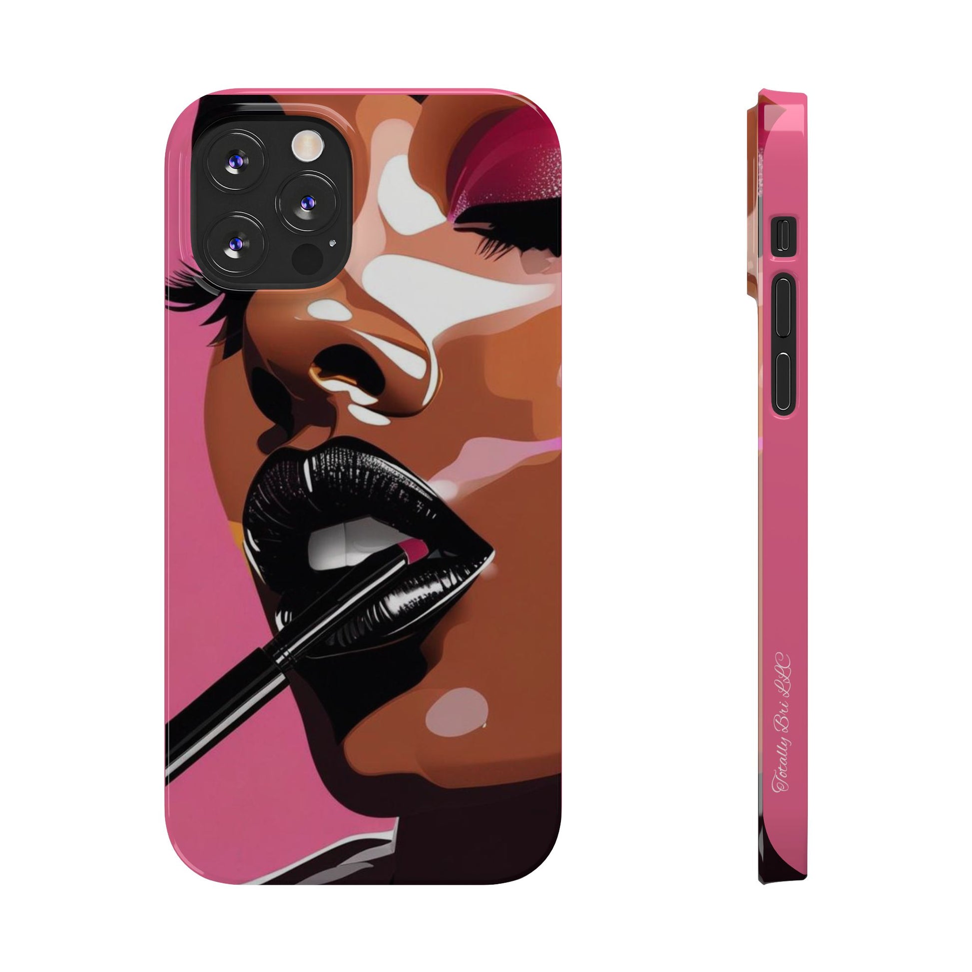 Iconic Black Girl | Phone Cases | iPhone - Totally Bri LLC