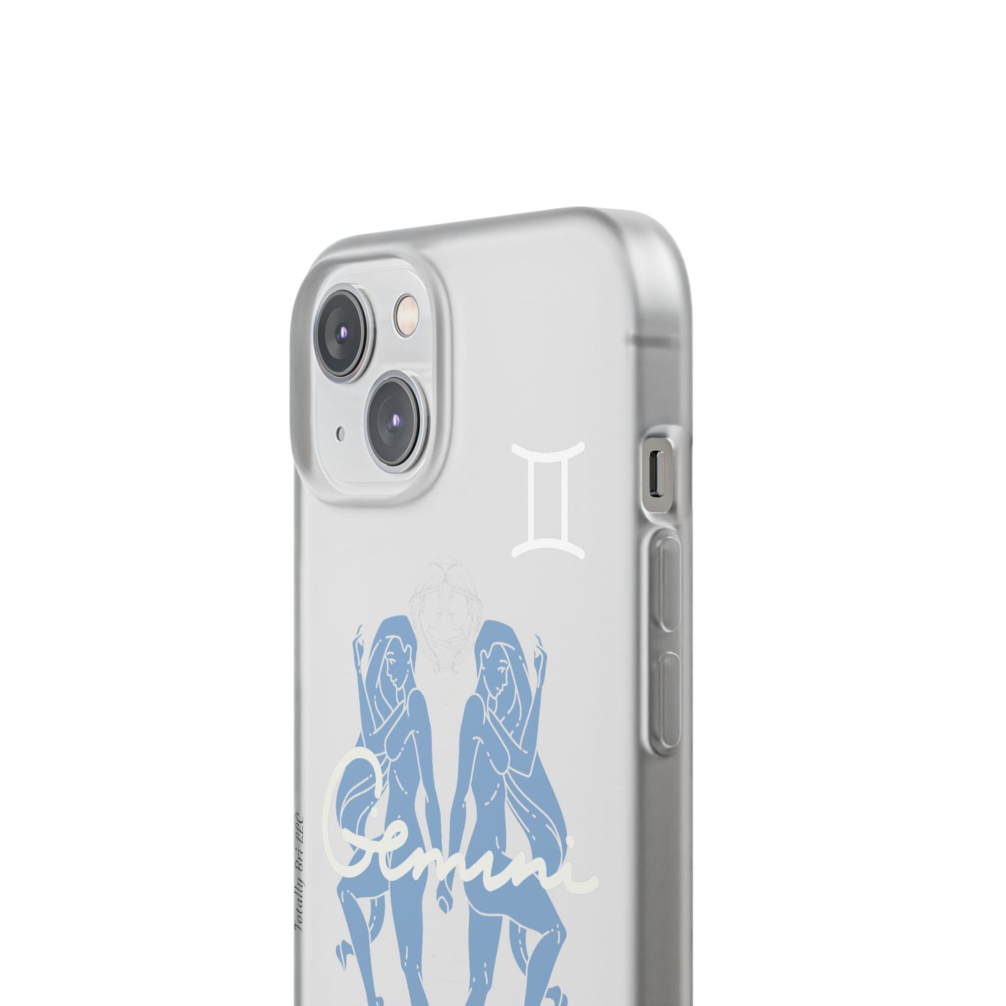 Gemini Zodiac | Phone Cases | Clear