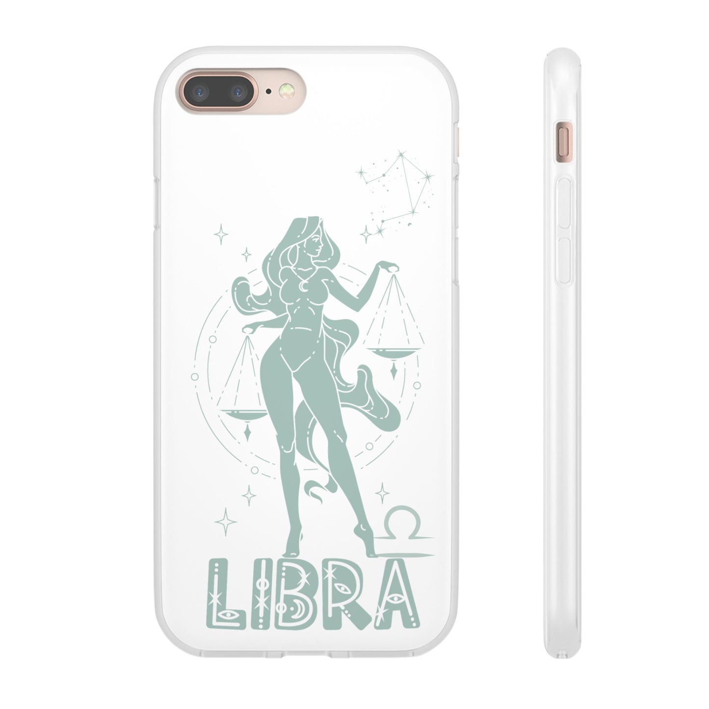 Libra Zodiac | Phone Cases | Clear