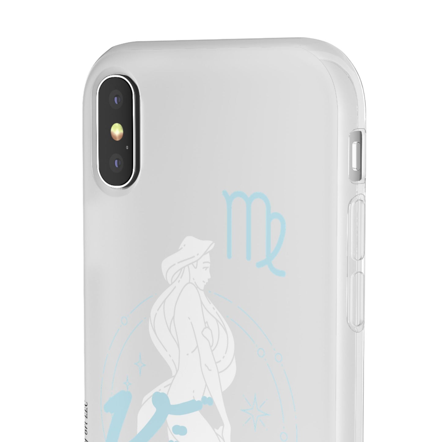 Virgo Zodiac | Phone Cases | Clear