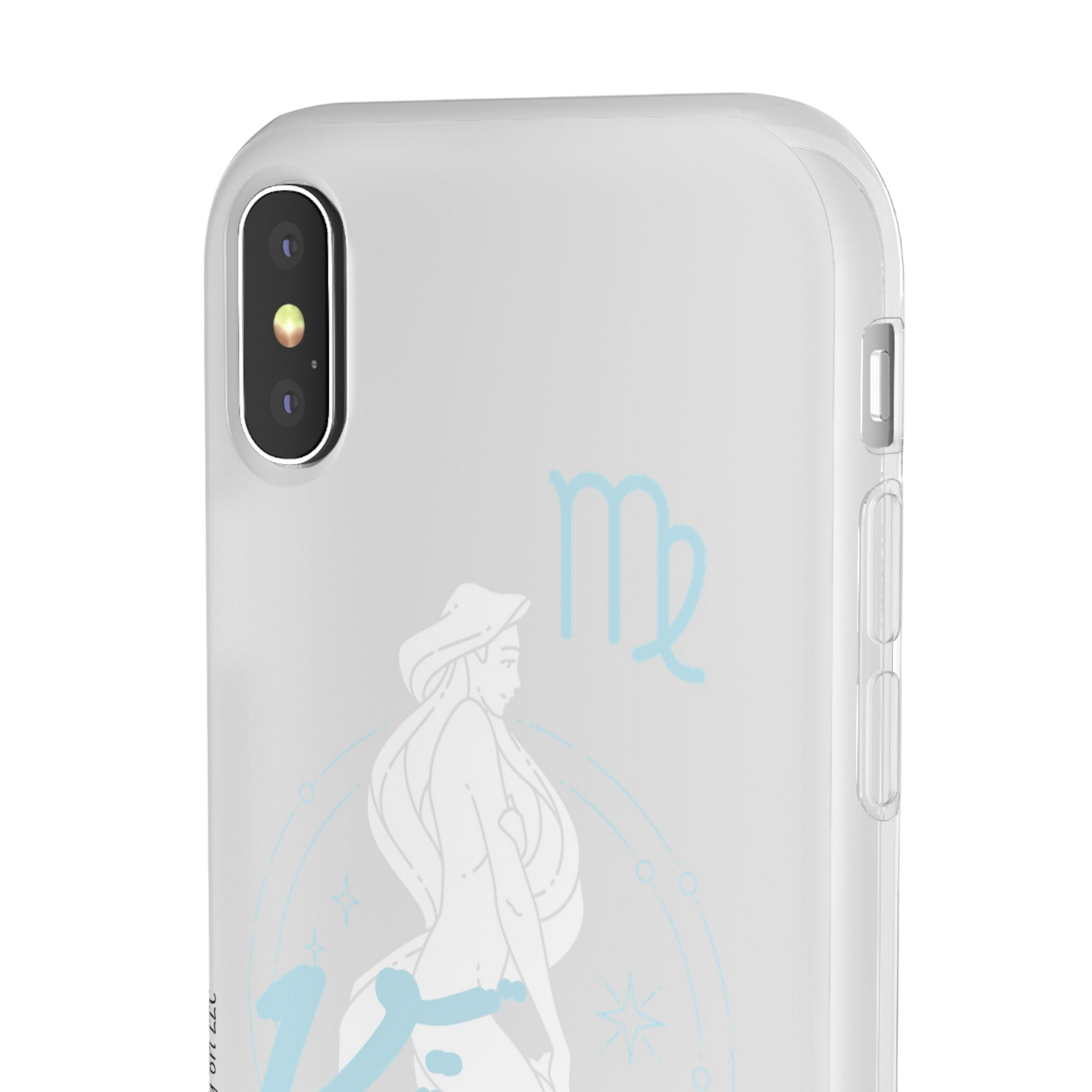 Virgo Zodiac | Phone Cases | Clear - Phone Case - Totally Bri LLC