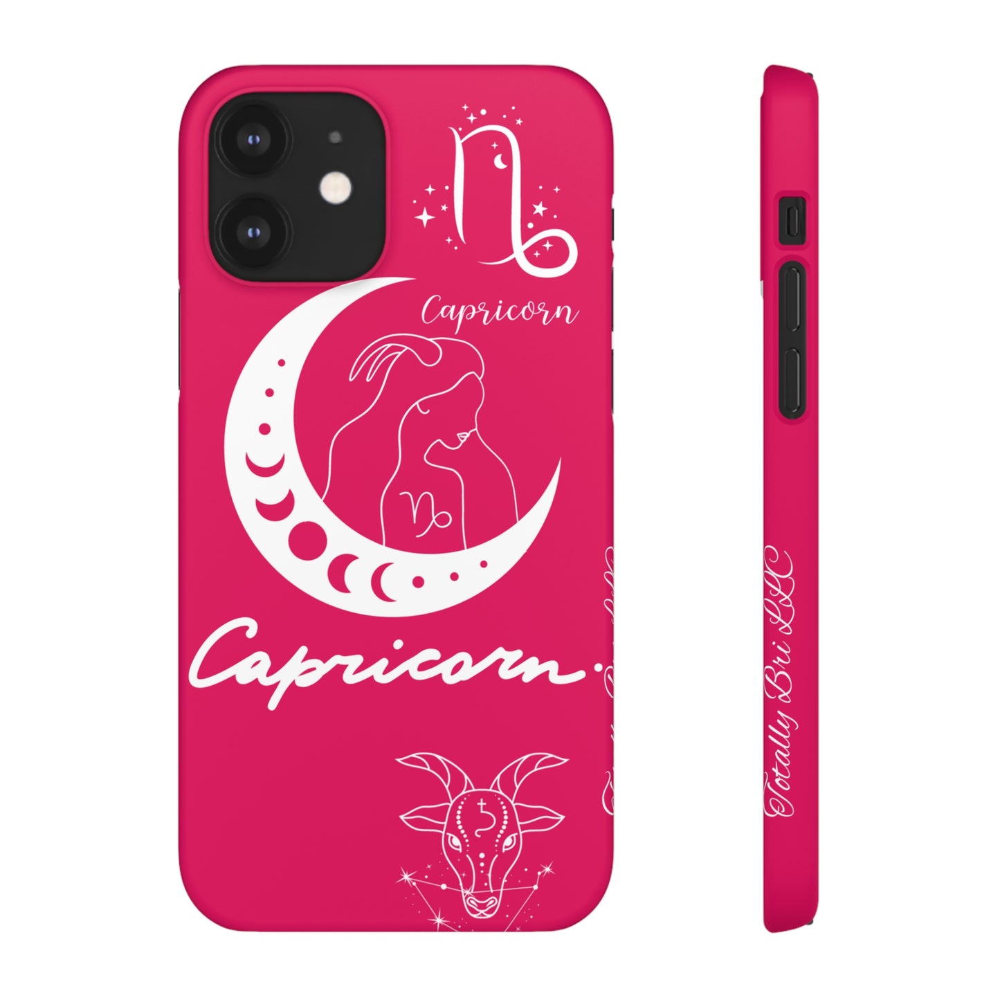 Capricorn | Phone Case | Samsung | Google Pixel | Apple - Phone Case - Totally Bri LLC