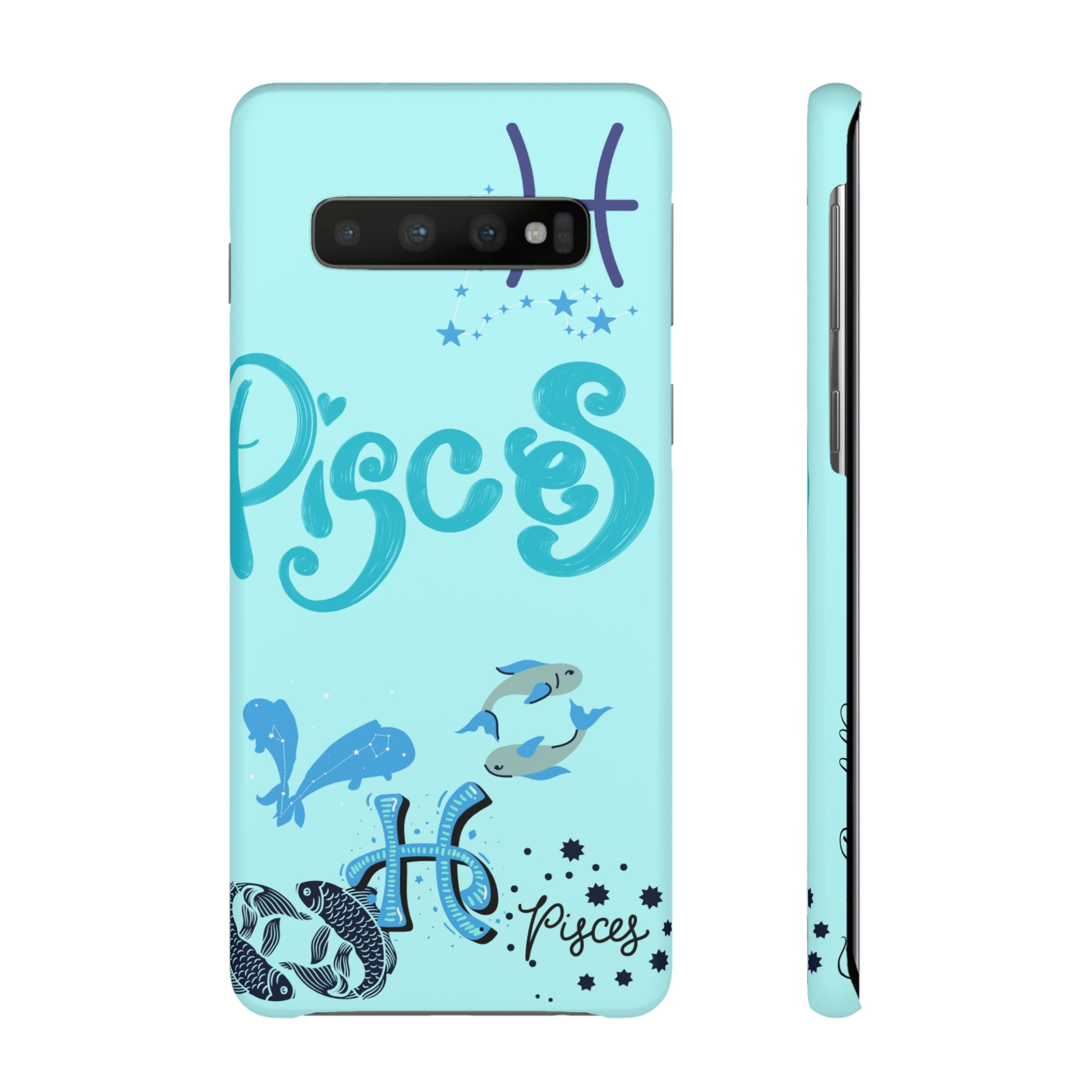 Pisces | Phone Case | Samsung | Google Pixel - Totally Bri LLC