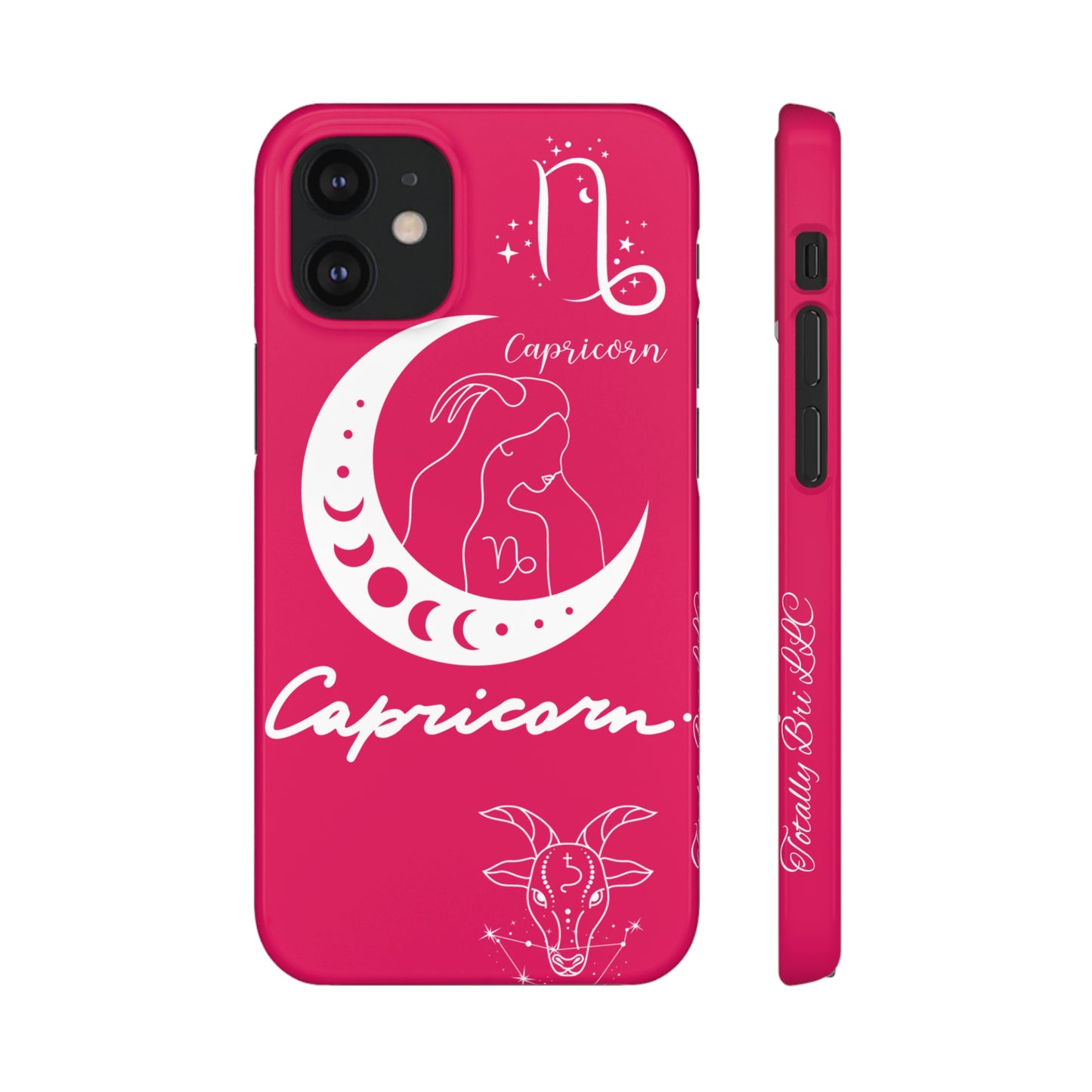 Capricorn | Phone Case | Samsung | Google Pixel | Apple - Phone Case - Totally Bri LLC