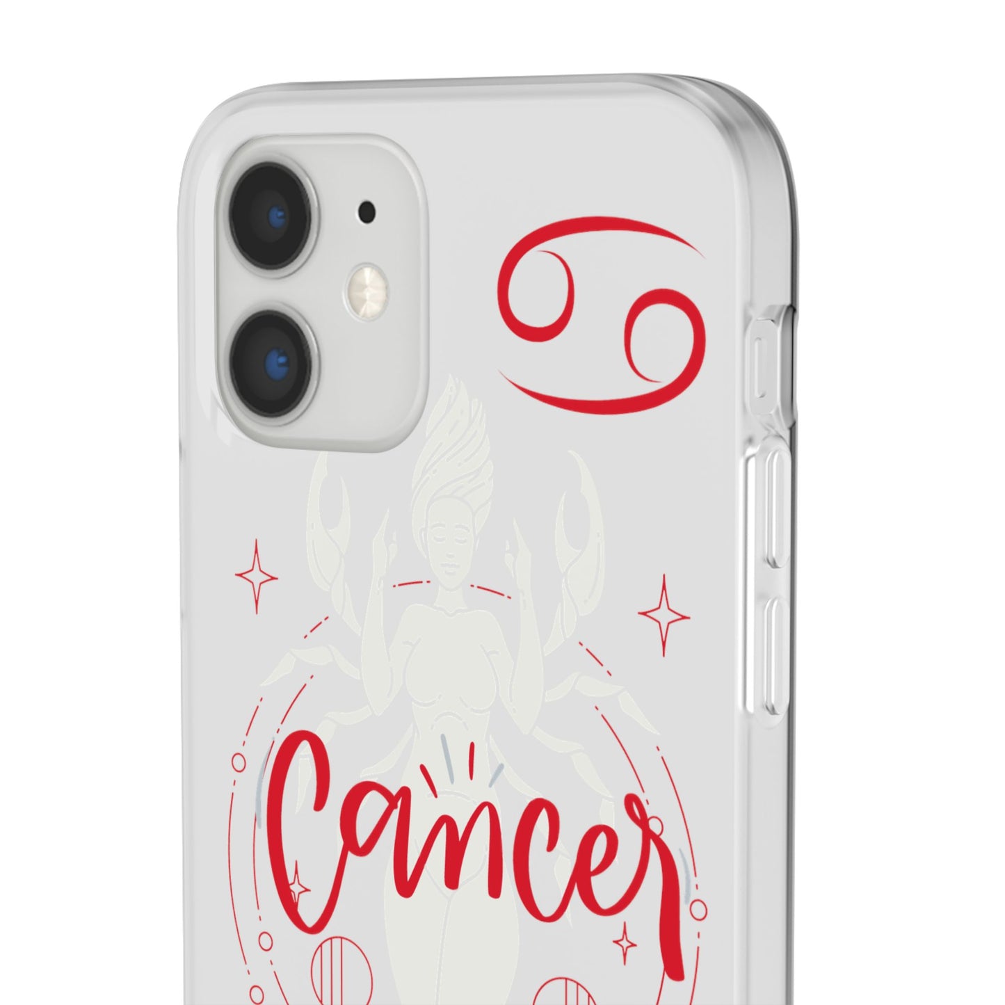 Cancer Zodiac | Phone Cases | Clear