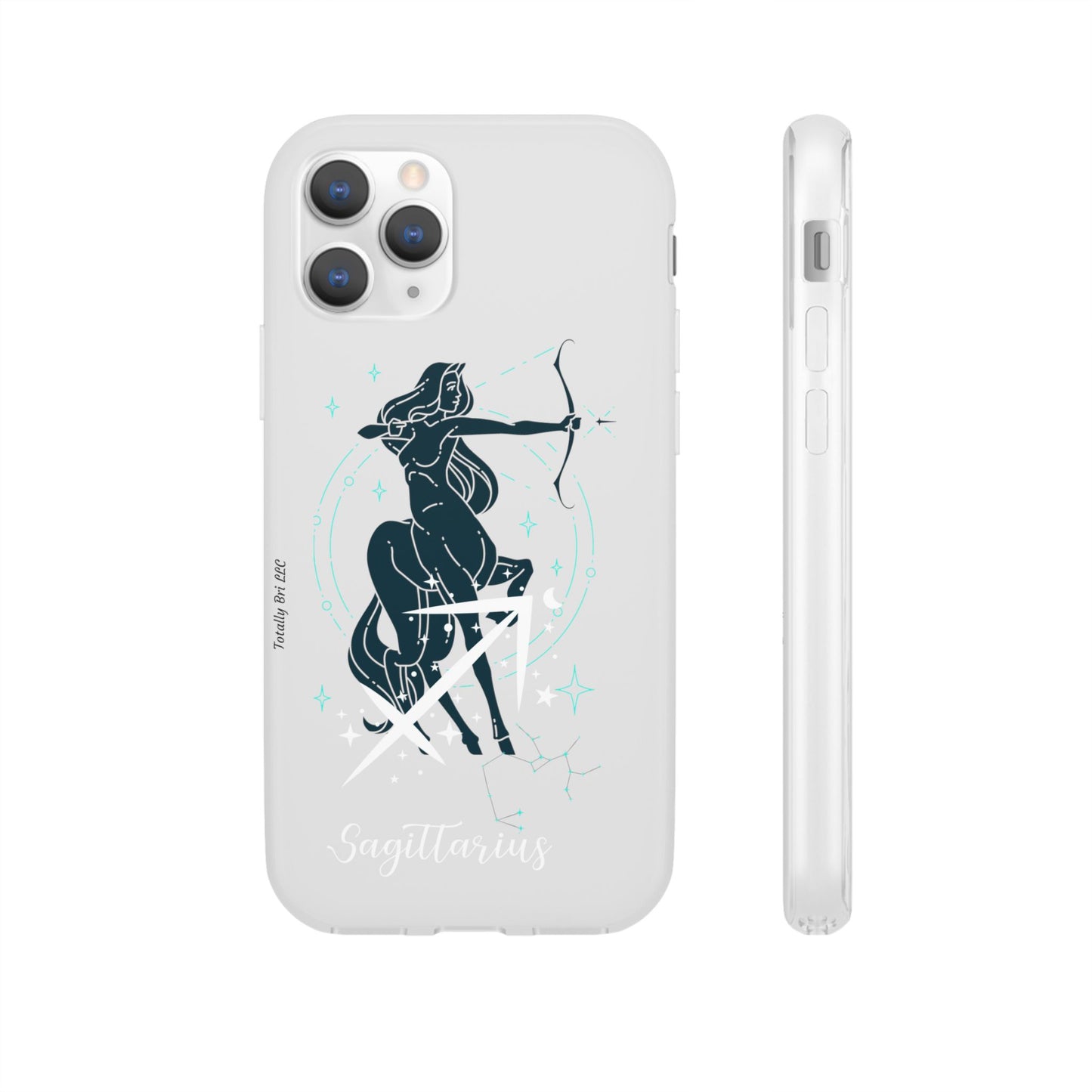 Sagittarius Zodiac | Phone Cases | Clear