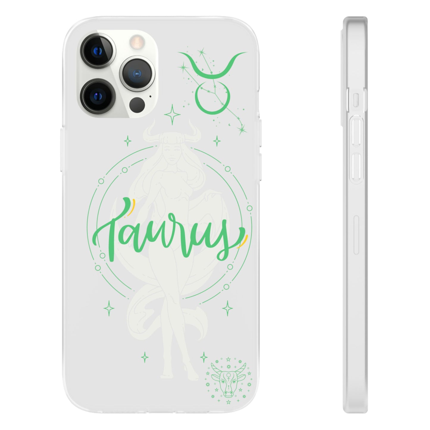 Taurus Zodiac | Phone Cases | Clear