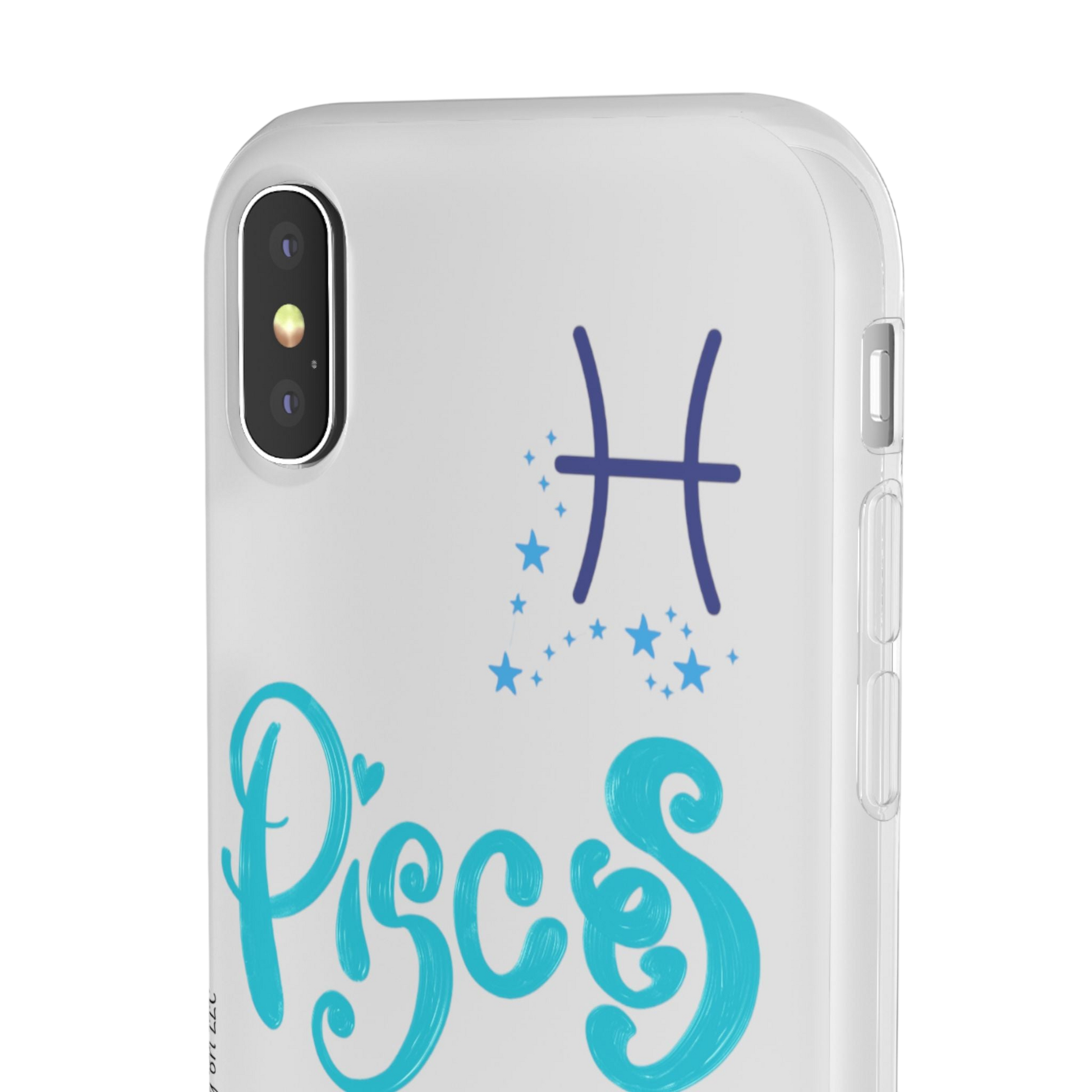 Pisces Zodiac | Phone Cases | Clear - Phone Case - Totally Bri LLC