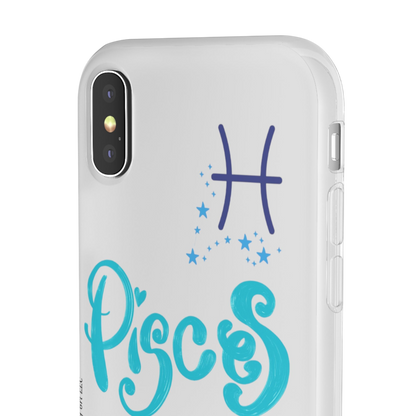 Pisces Zodiac | Phone Cases | Clear - Phone Case - Totally Bri LLC