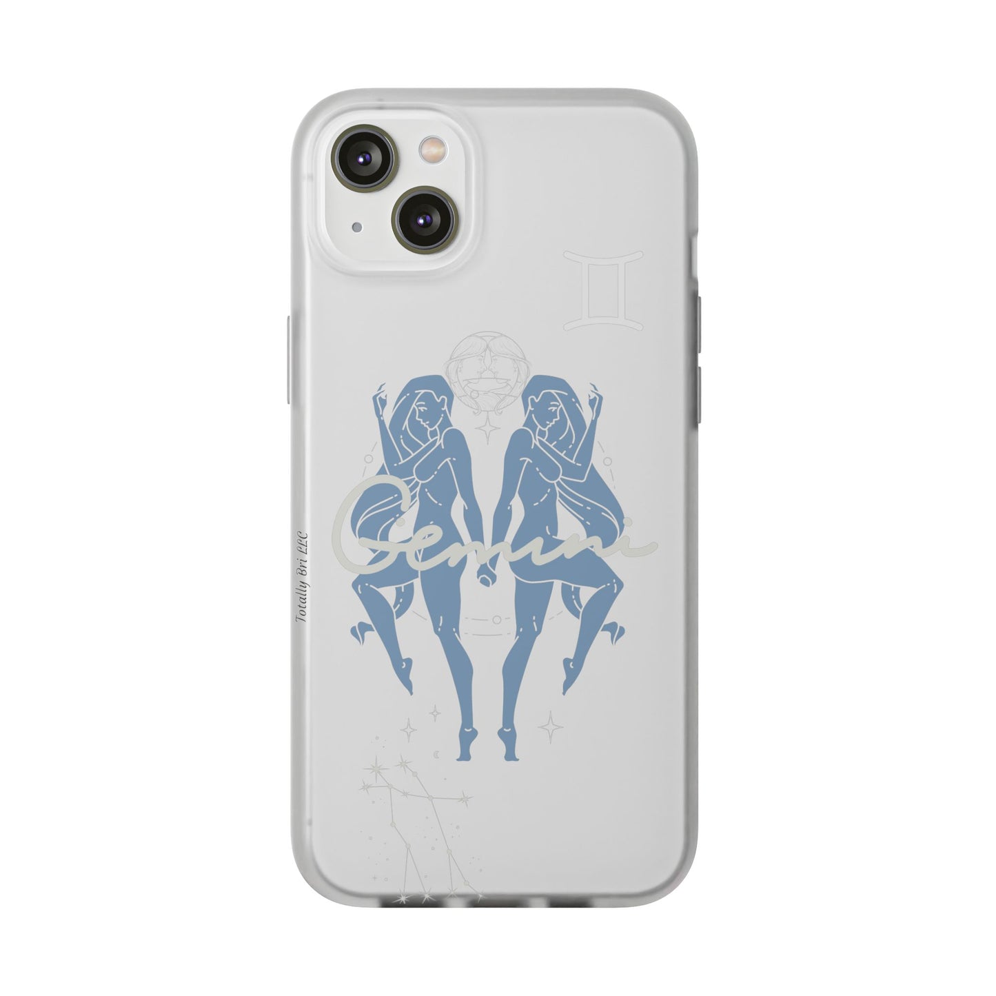 Gemini Zodiac | Phone Cases | Clear