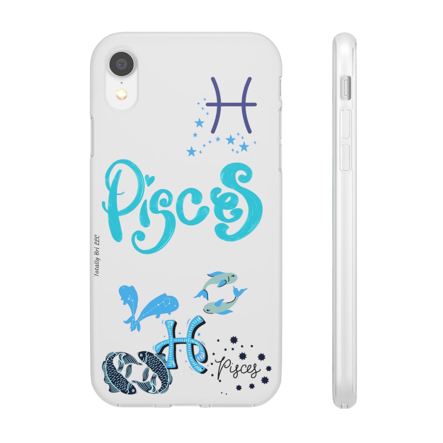 Pisces Zodiac | Phone Cases | Clear