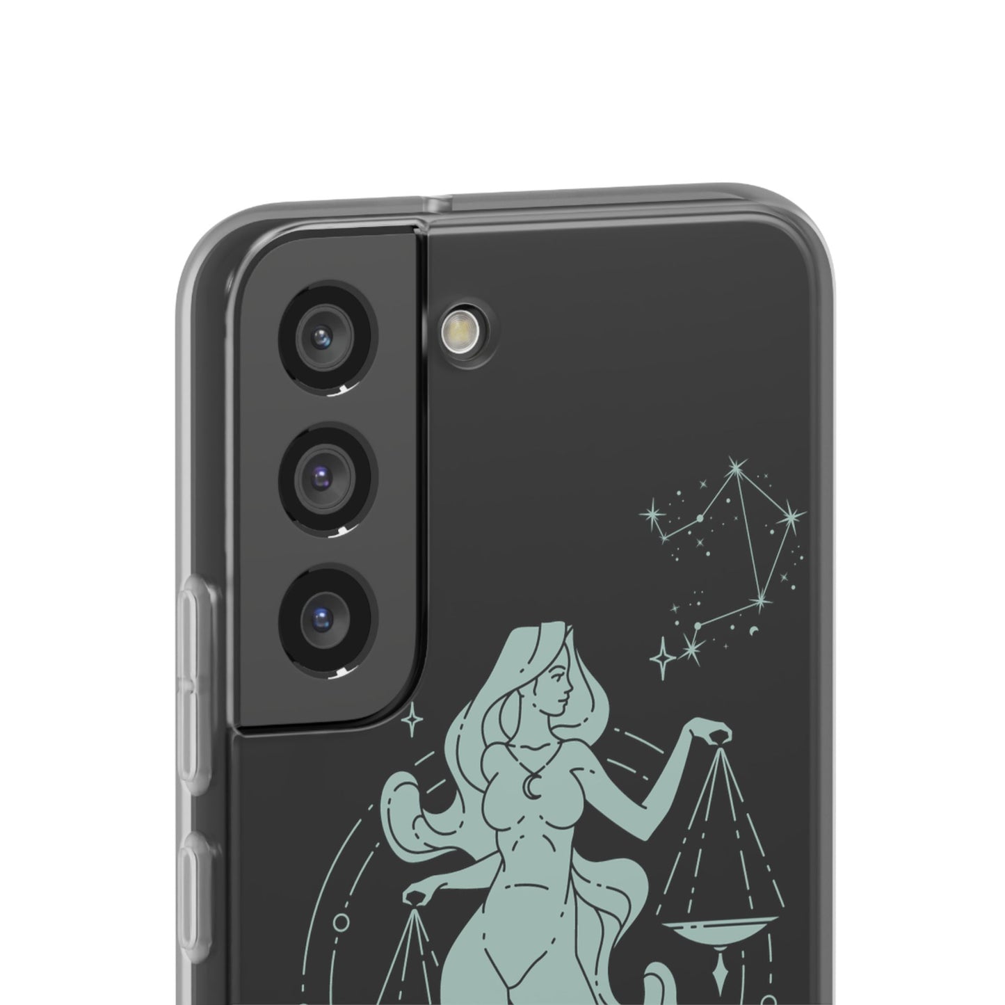 Libra Zodiac | Phone Cases | Clear