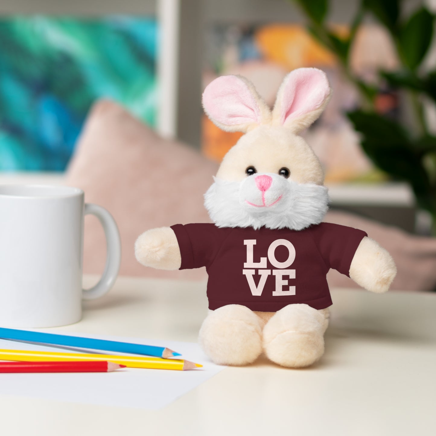 LOVE | Valentine's Day | Cute Little Stuffed Animals