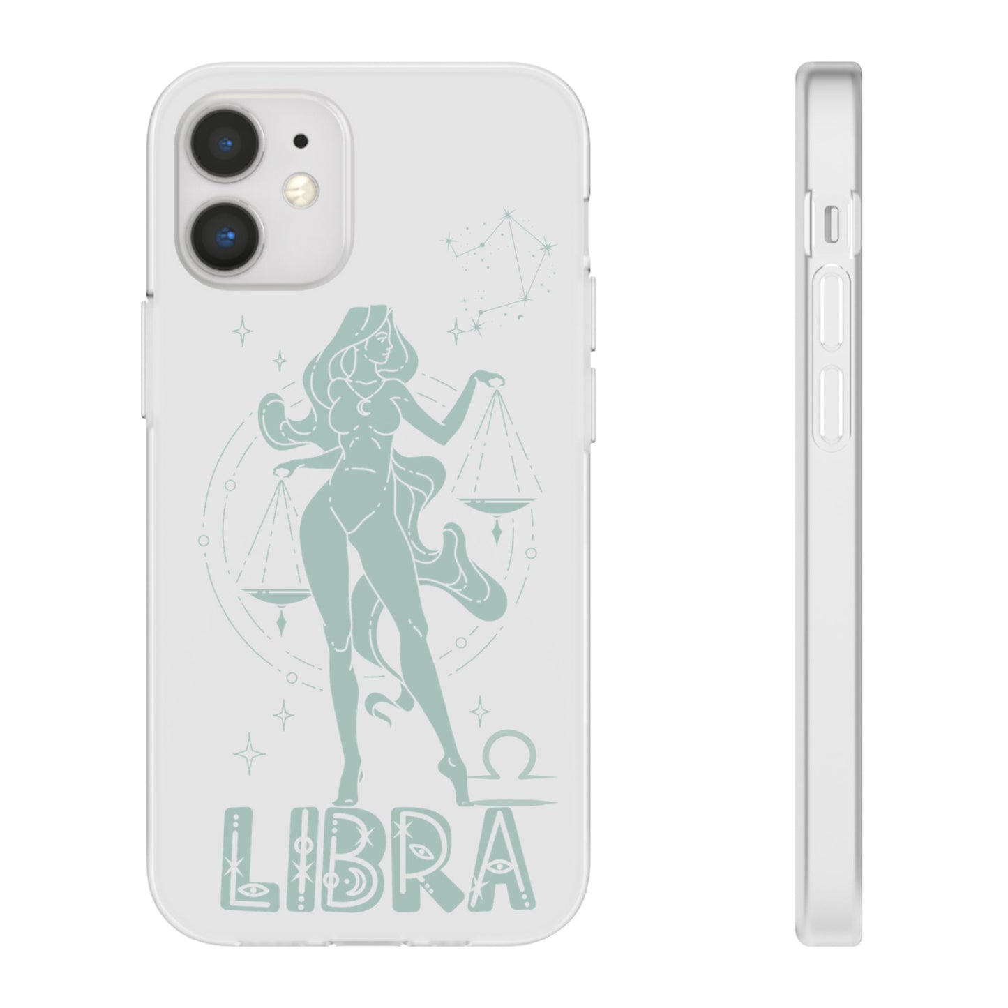 Libra Zodiac | Phone Cases | Clear