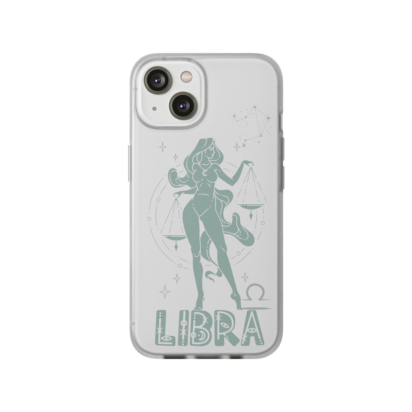 Libra Zodiac | Phone Cases | Clear