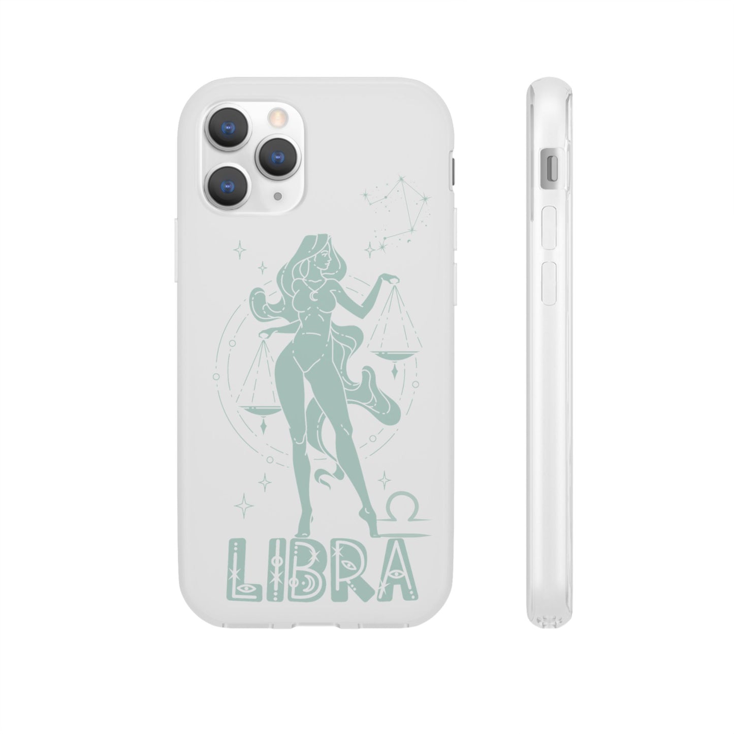 Libra Zodiac | Phone Cases | Clear