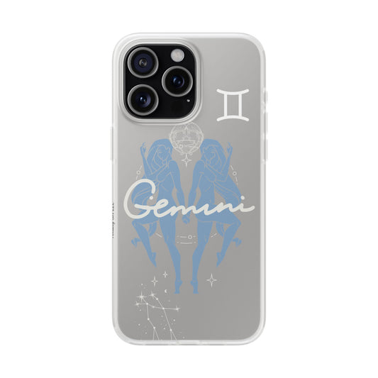 Gemini Zodiac | Phone Cases | Clear