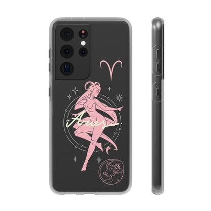 Aries Zodiac | Phone Cases | Clear - Phone Case - Totally Bri LLC