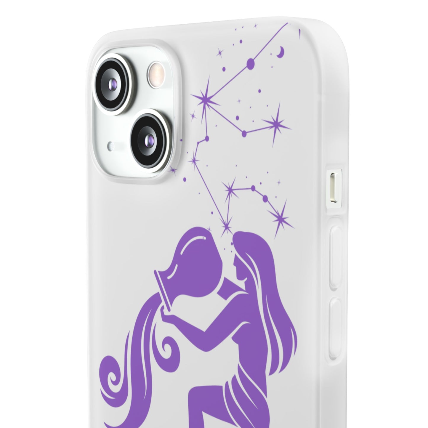 Aquarius Zodiac | Phone Cases | Clear