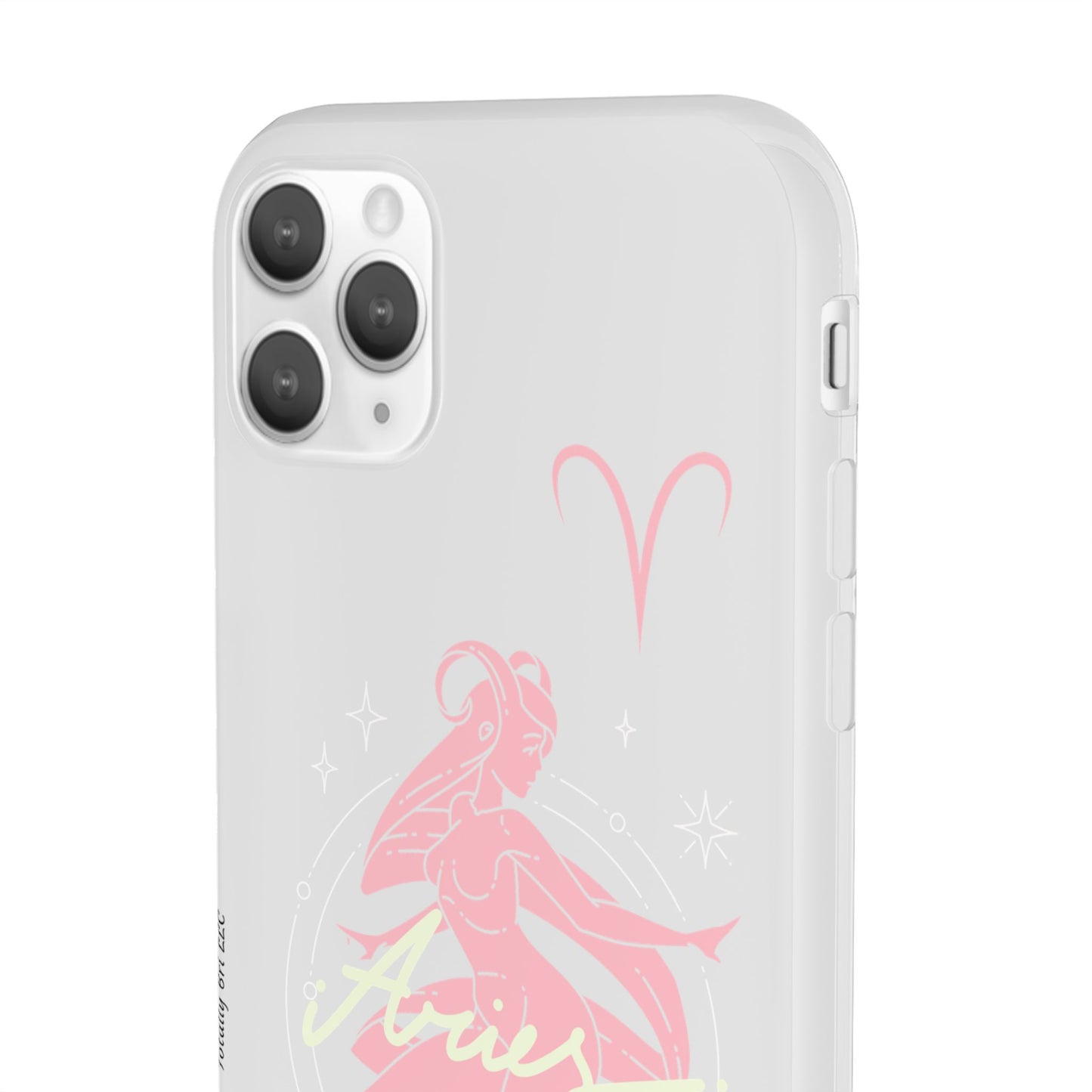 Aries Zodiac | Phone Cases | Clear