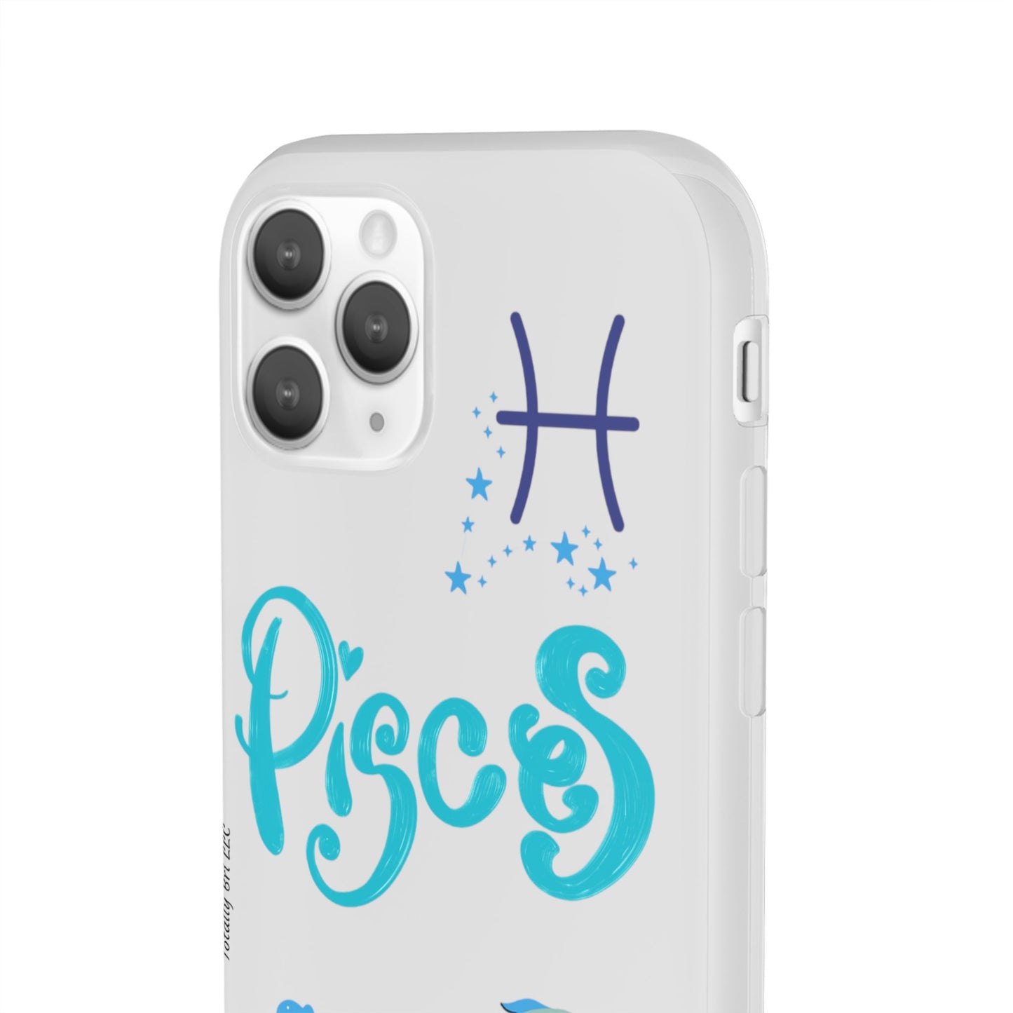 Pisces Zodiac | Phone Cases | Clear