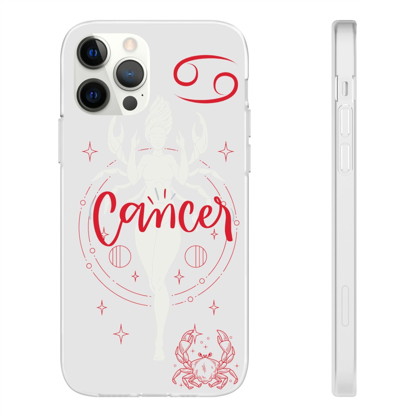 Cancer Zodiac | Phone Cases | Clear