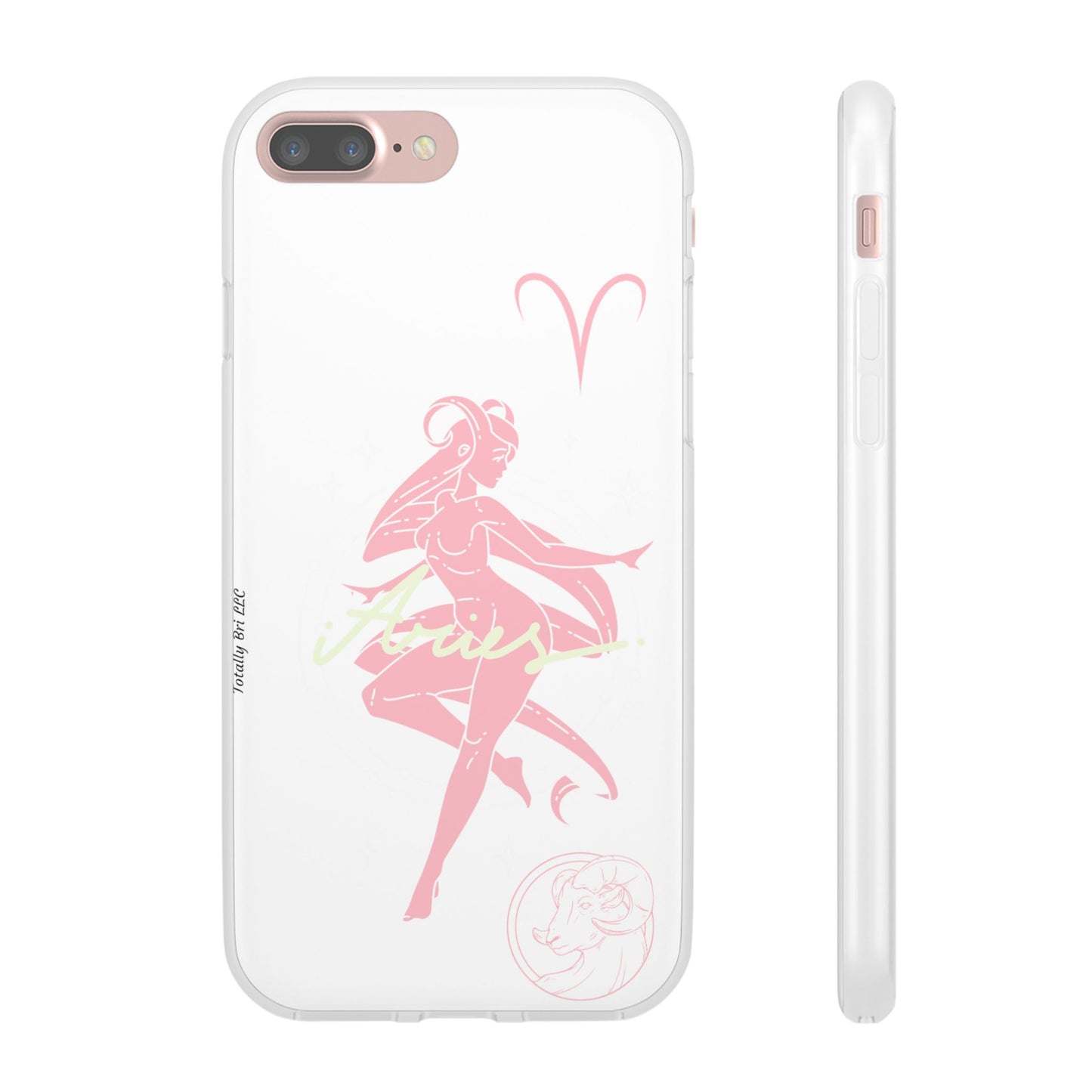 Aries Zodiac | Phone Cases | Clear