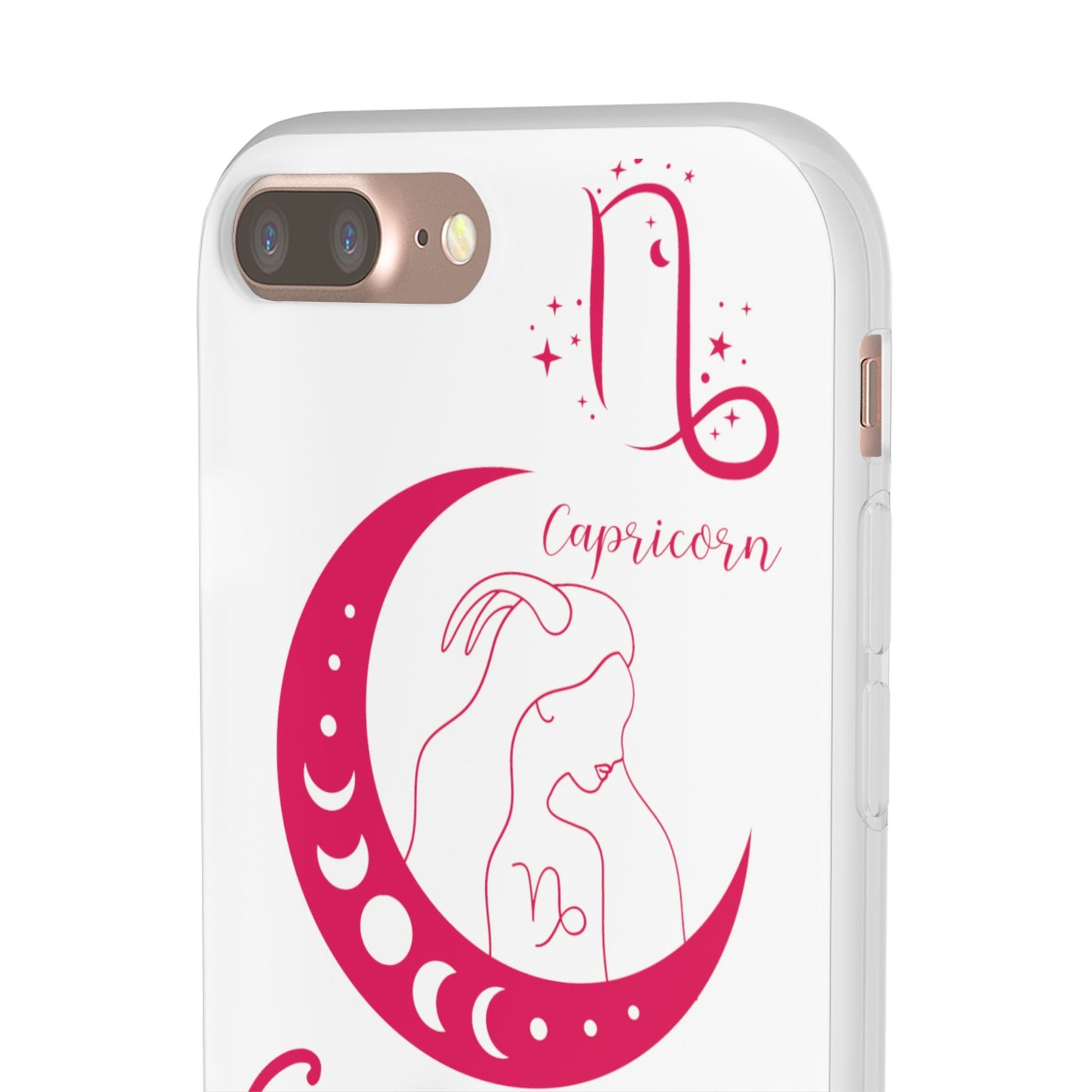 Capricorn Zodiac | Phone Cases | Clear