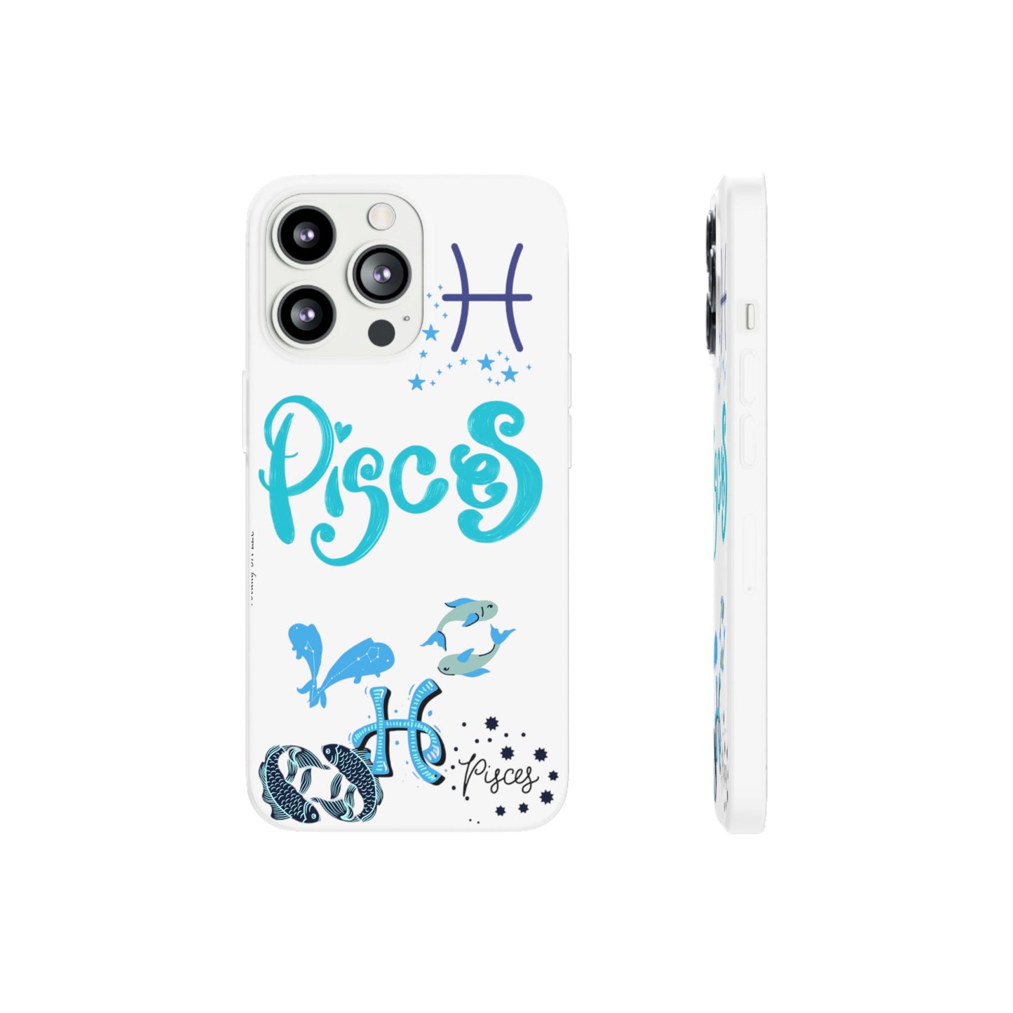 Pisces Zodiac | Phone Cases | Clear