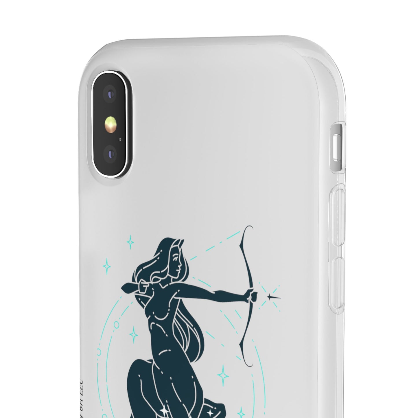 Sagittarius Zodiac | Phone Cases | Clear