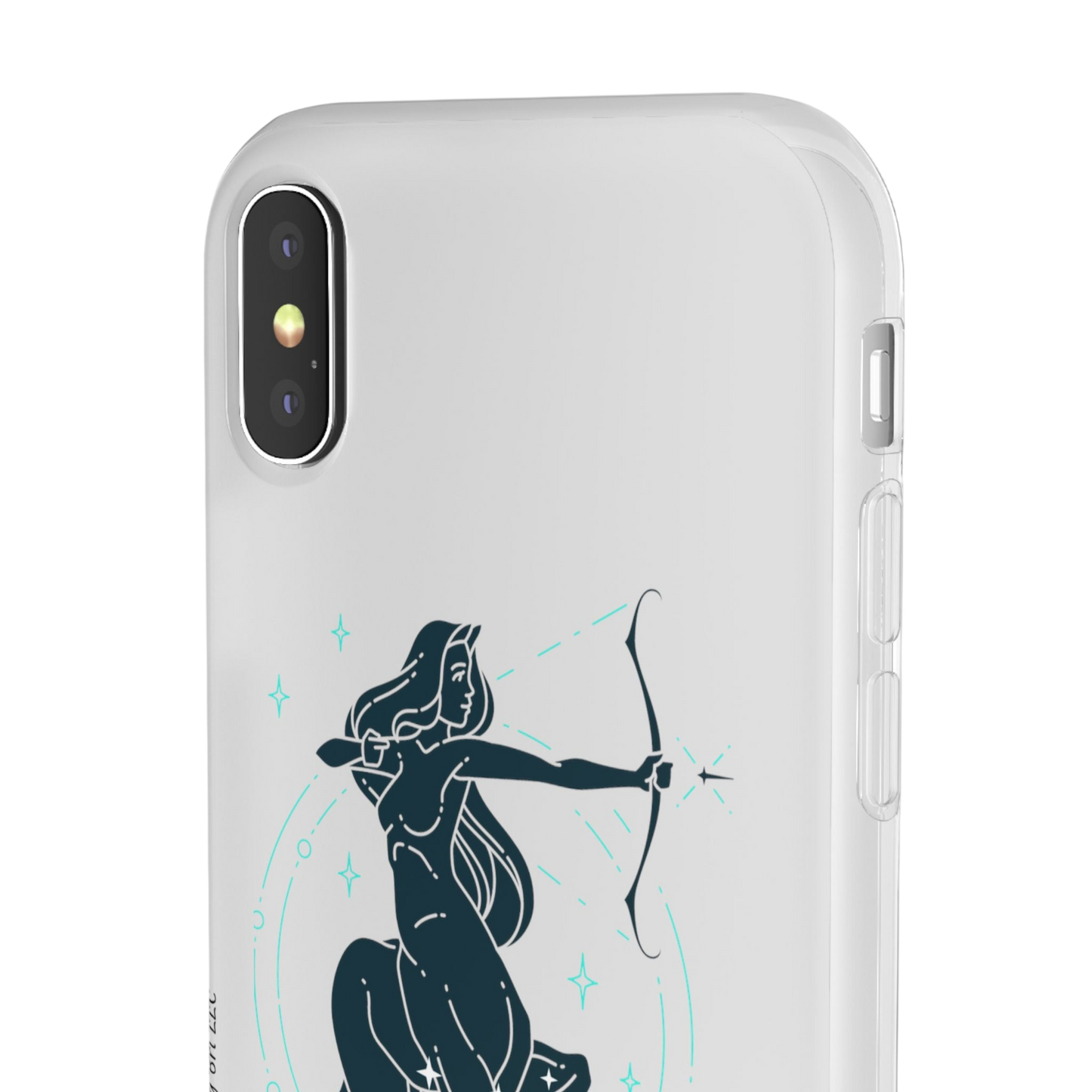 Sagittarius Zodiac | Phone Cases | Clear