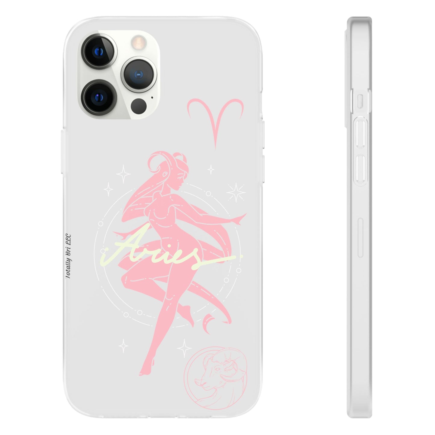 Aries Zodiac | Phone Cases | Clear