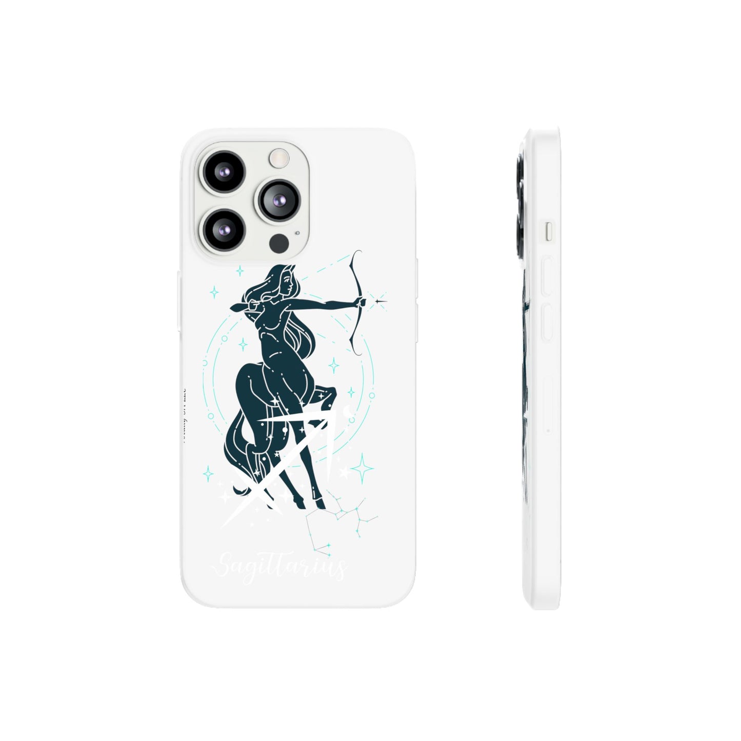 Sagittarius Zodiac | Phone Cases | Clear