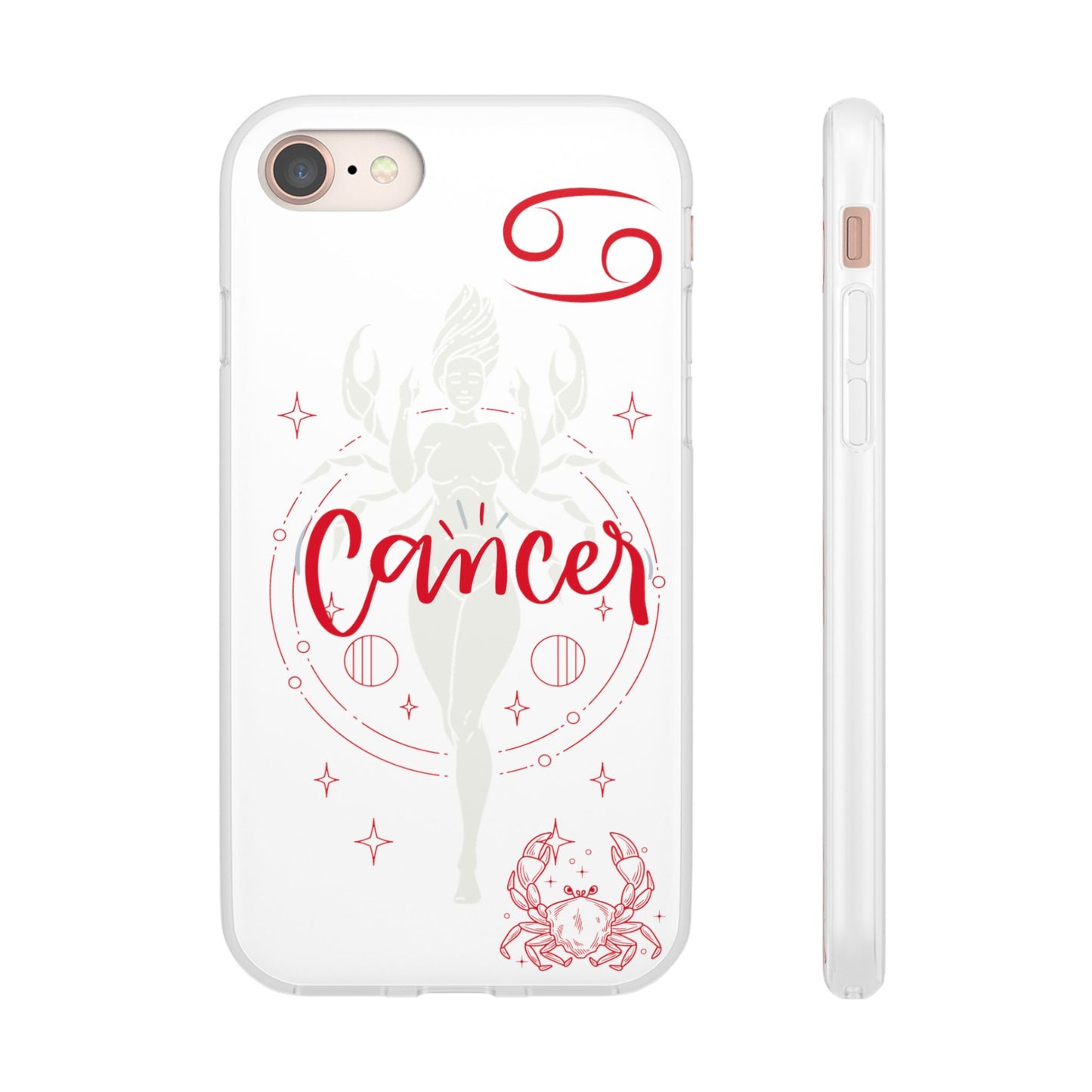 Cancer Zodiac | Phone Cases | Clear