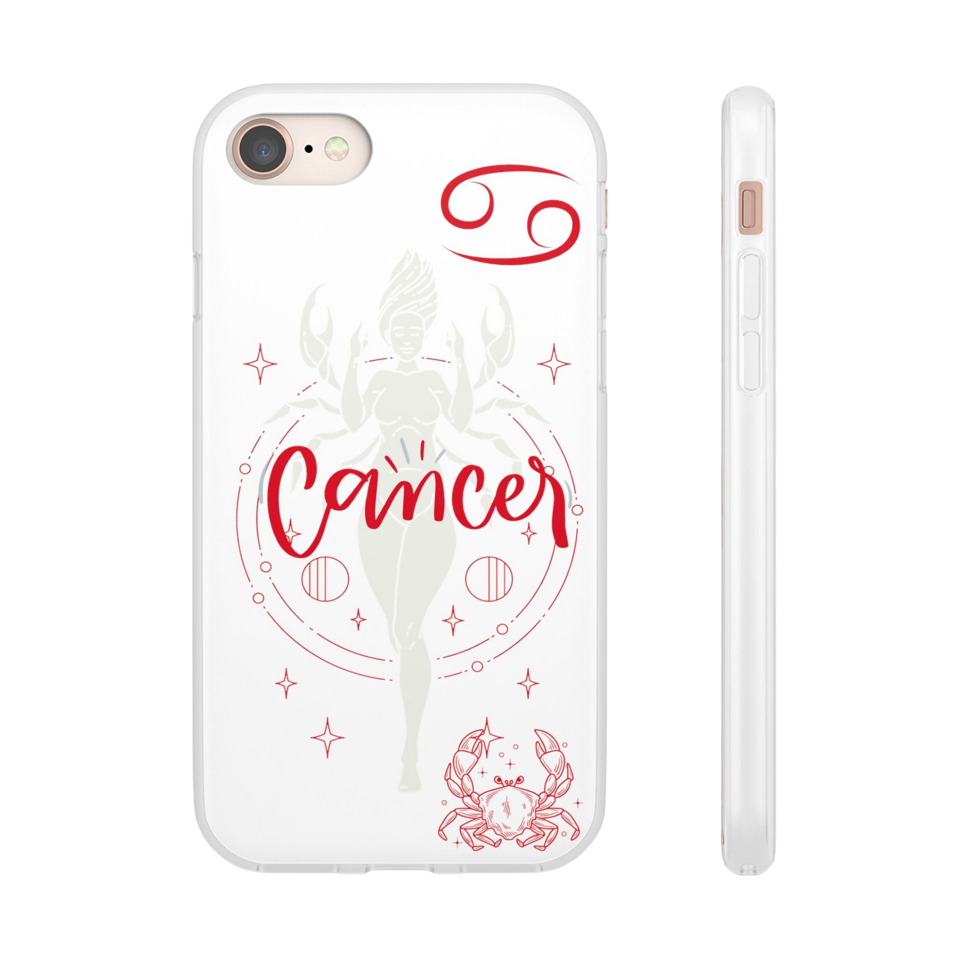 Cancer Zodiac | Phone Cases | Clear - Phone Case - Totally Bri LLC