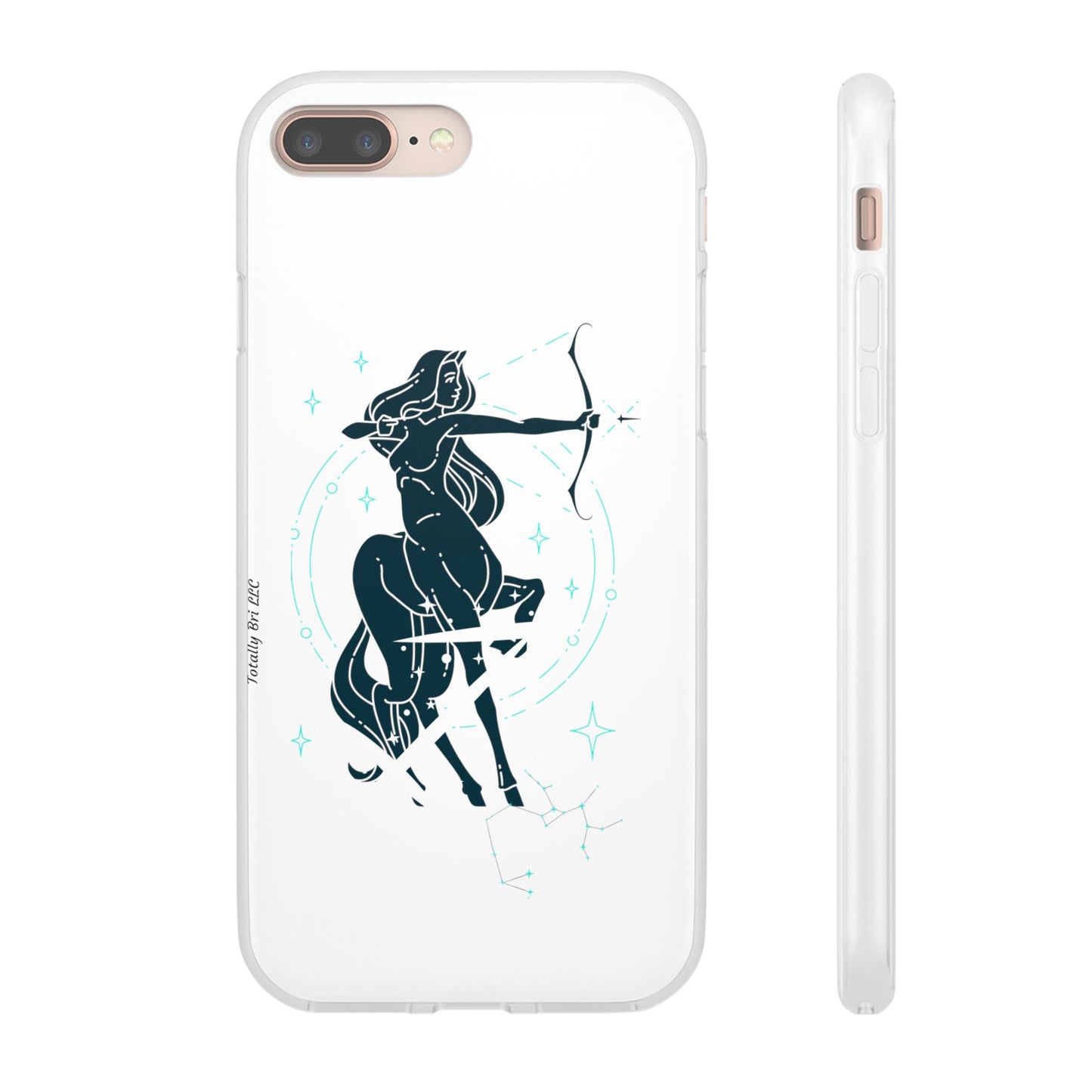 Sagittarius Zodiac | Phone Cases | Clear