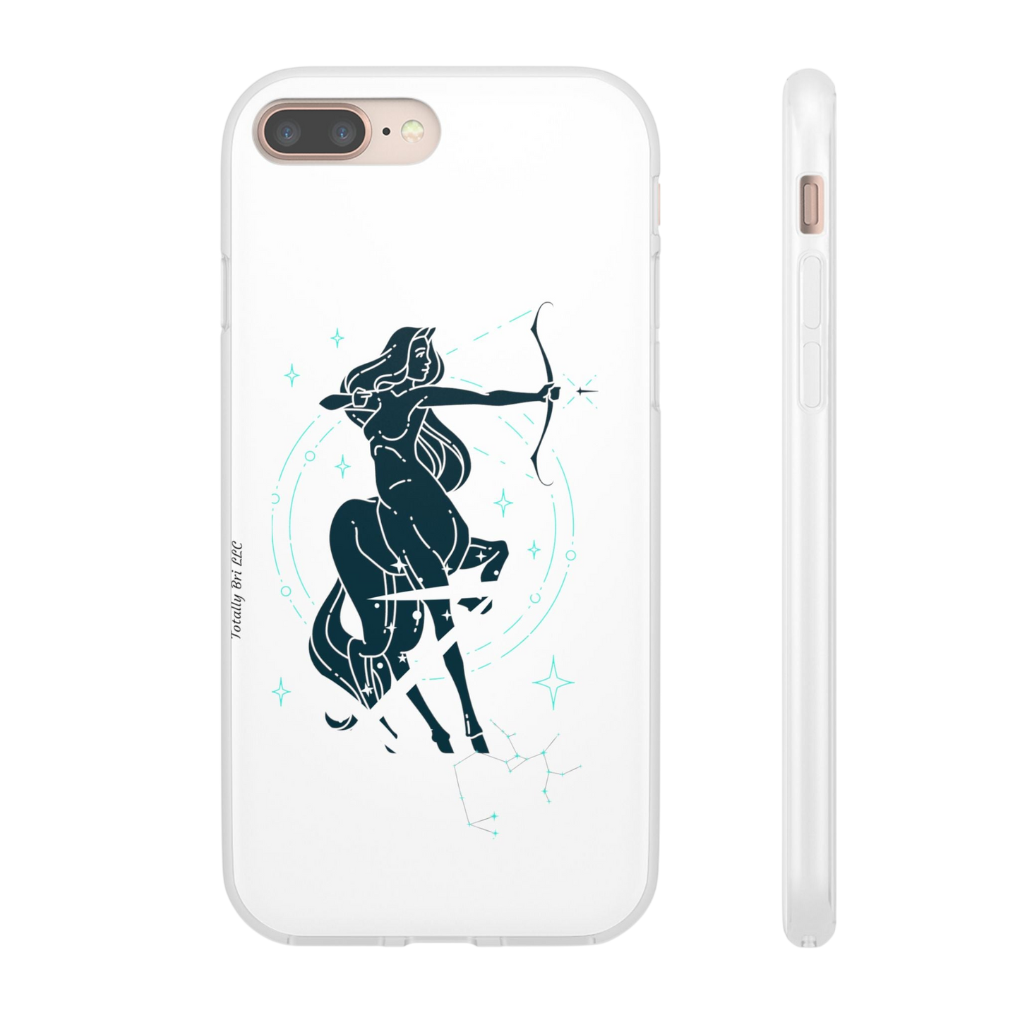 Sagittarius Zodiac | Phone Cases | Clear