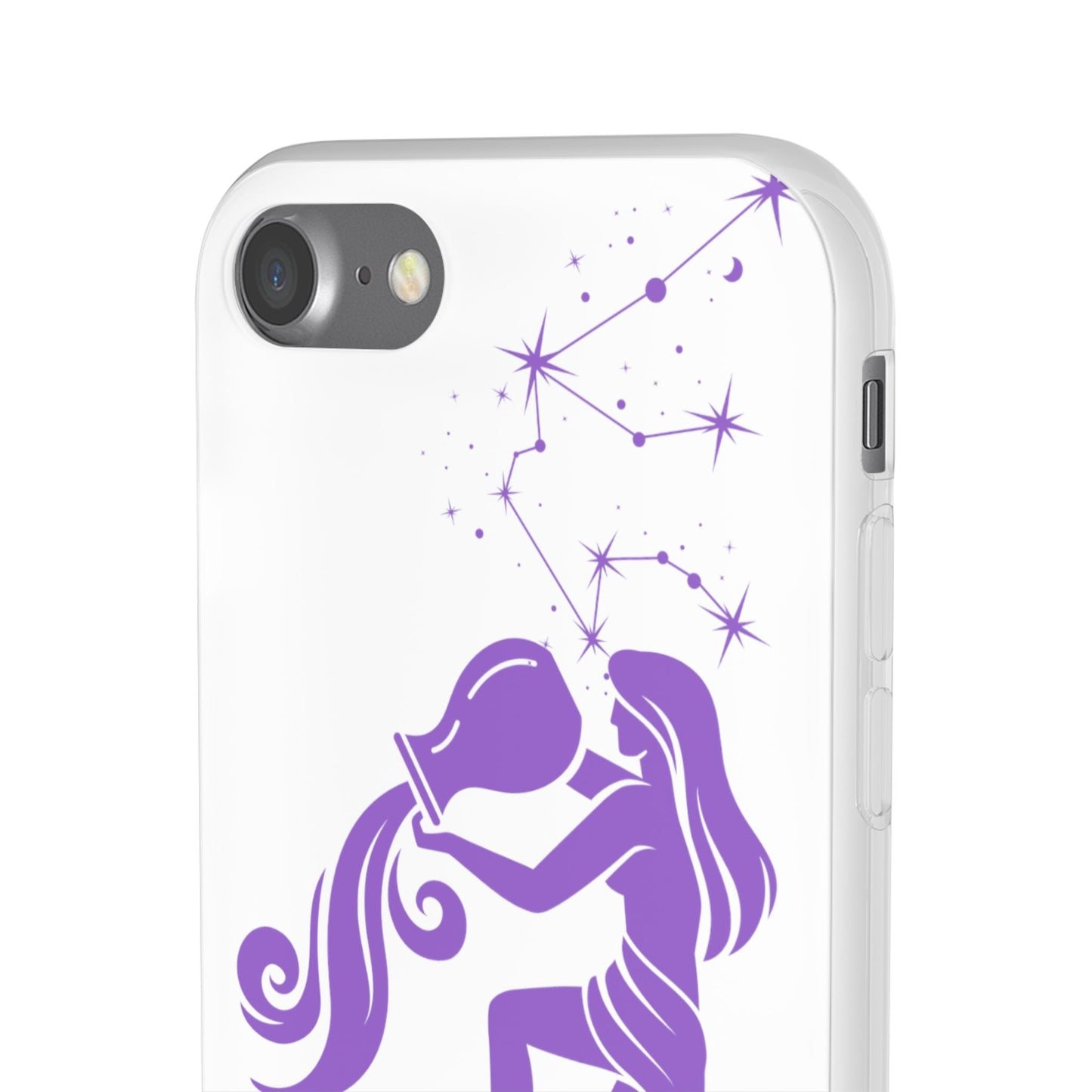 Aquarius Zodiac | Phone Cases | Clear