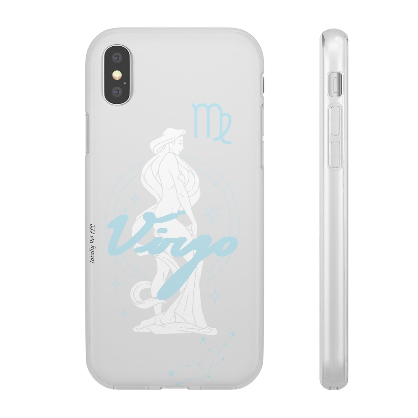 Virgo Zodiac | Phone Cases | Clear