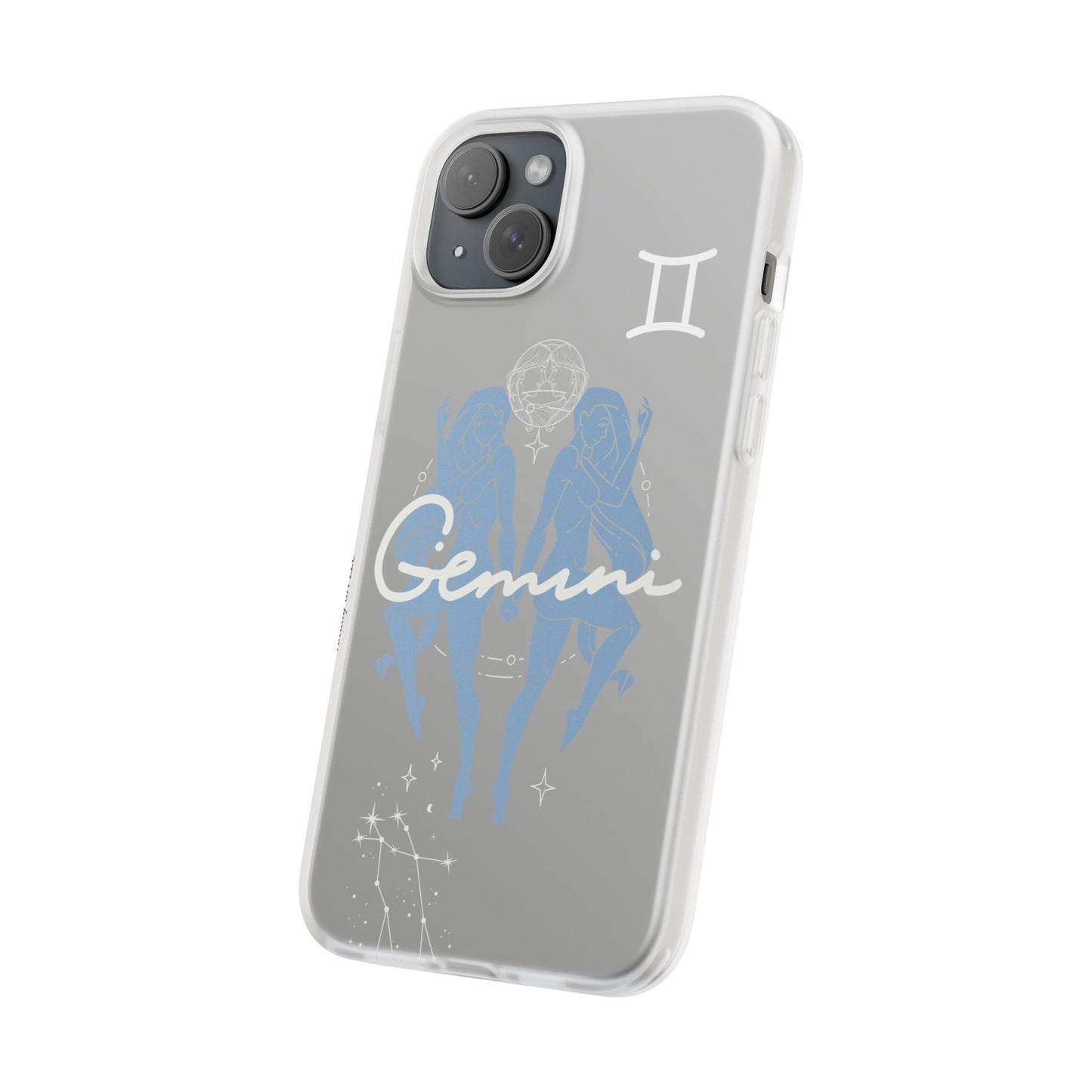 Gemini Zodiac | Phone Cases | Clear