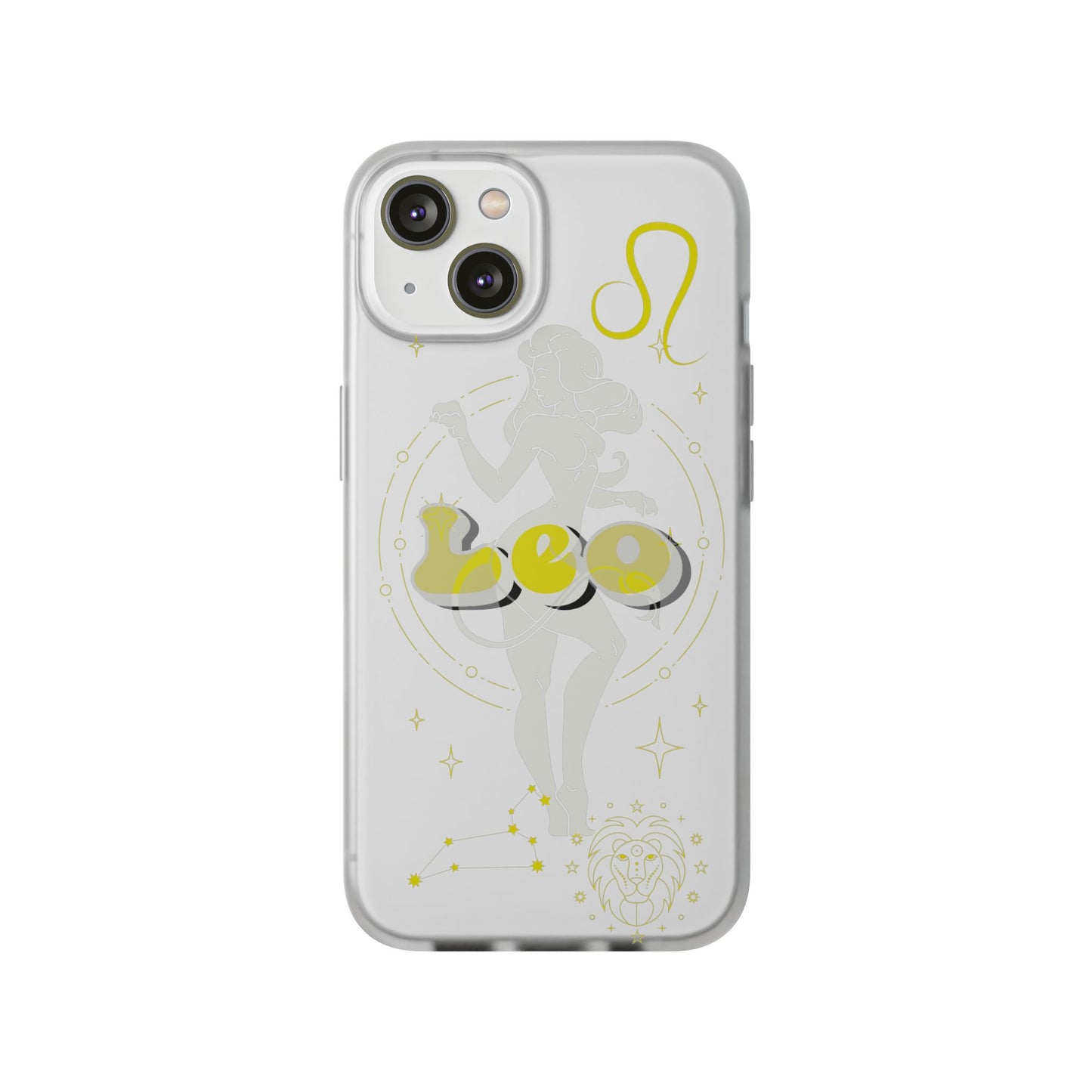 Leo Zodiac | Phone Cases | Clear