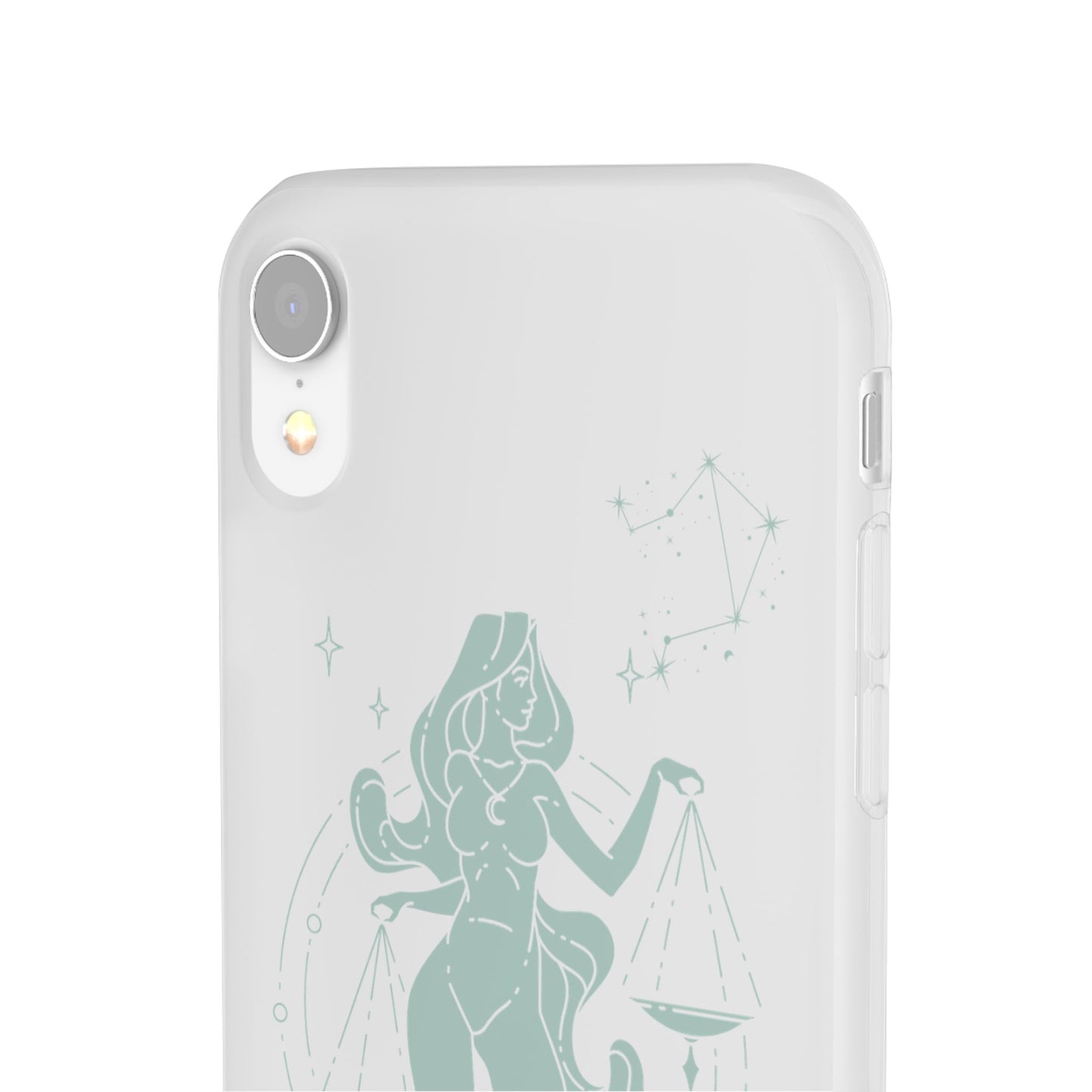 Libra Zodiac | Phone Cases | Clear