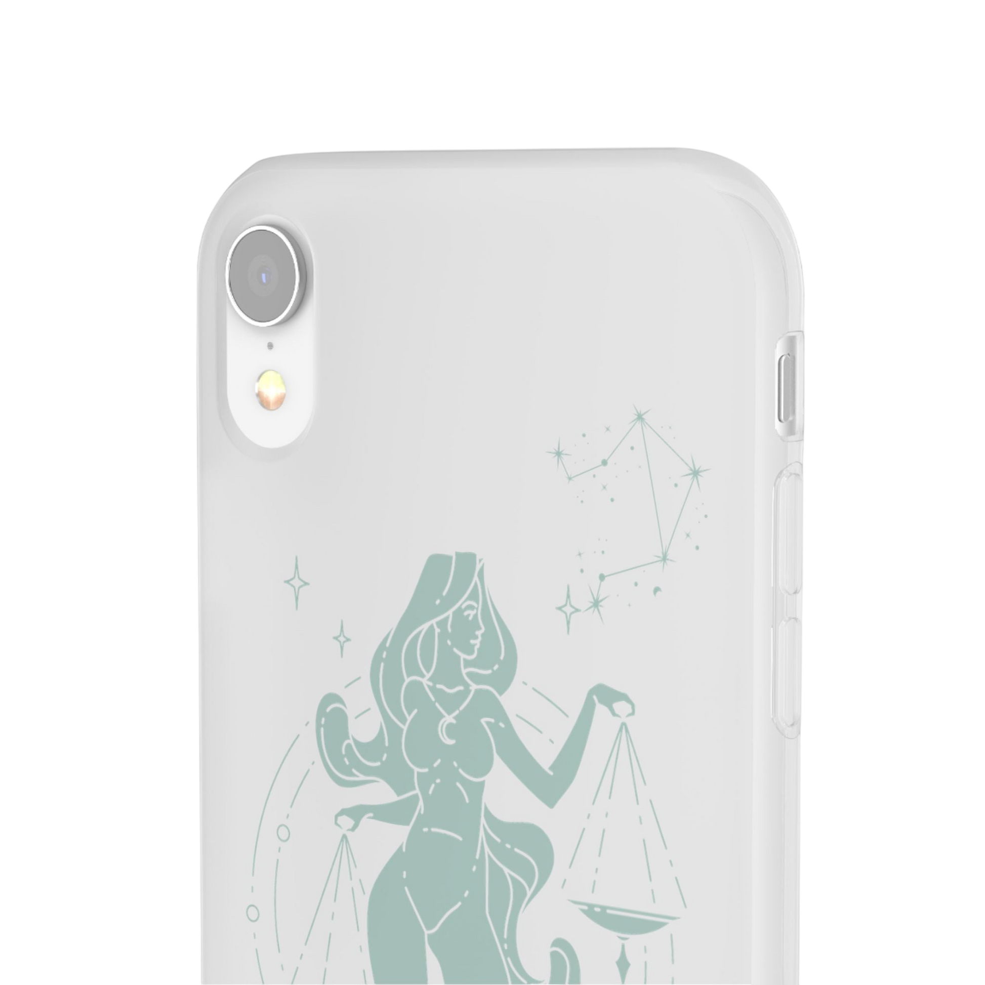 Libra Zodiac | Phone Cases | Clear - Phone Case - Totally Bri LLC