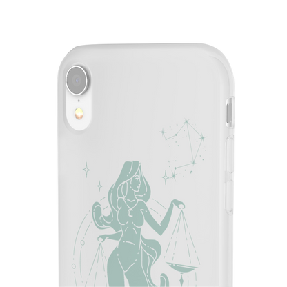 Libra Zodiac | Phone Cases | Clear - Phone Case - Totally Bri LLC