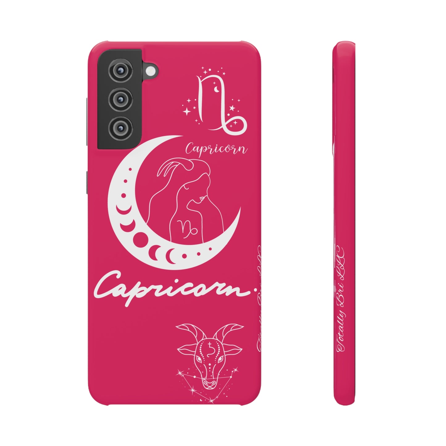 Capricorn | Phone Case | Samsung | Google Pixel | Apple - Phone Case - Totally Bri LLC