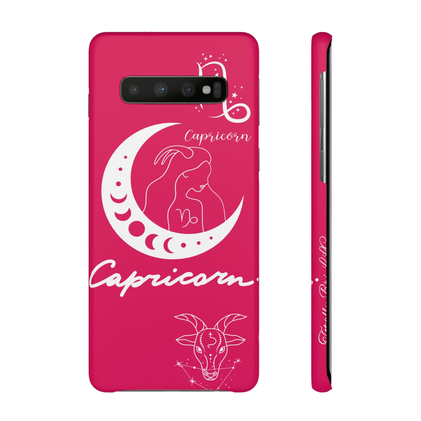 Capricorn | Phone Case | Samsung | Google Pixel | Apple - Phone Case - Totally Bri LLC