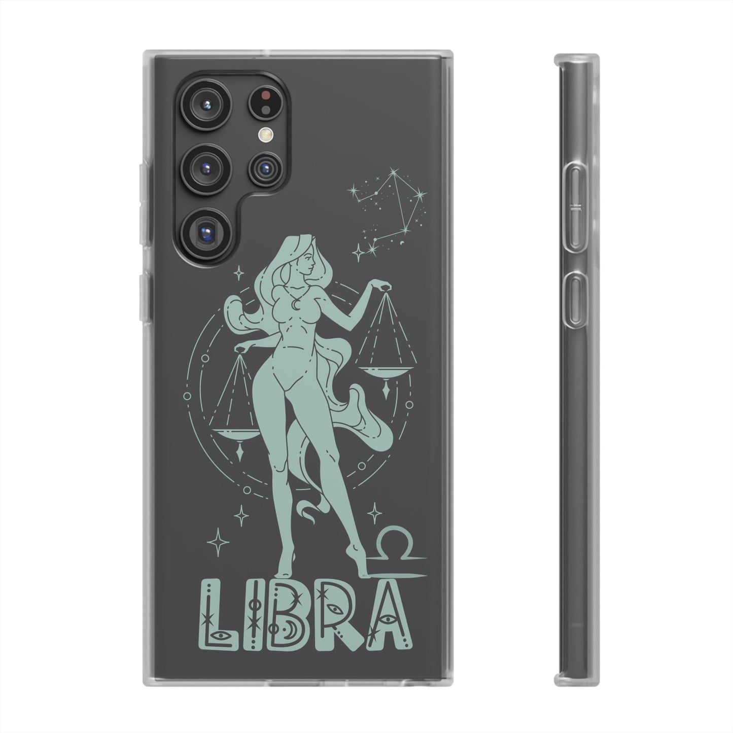 Libra Zodiac | Phone Cases | Clear