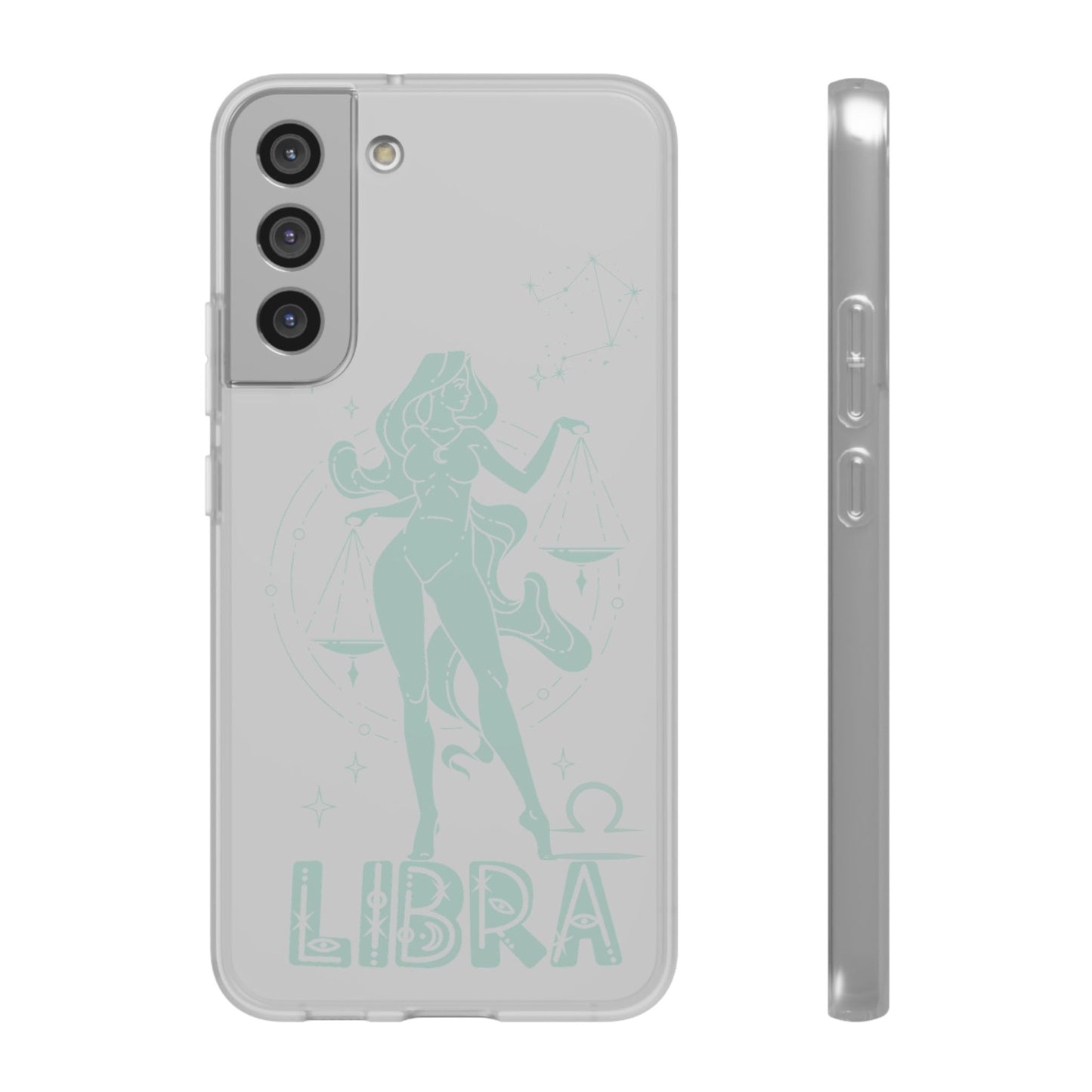 Libra Zodiac | Phone Cases | Clear